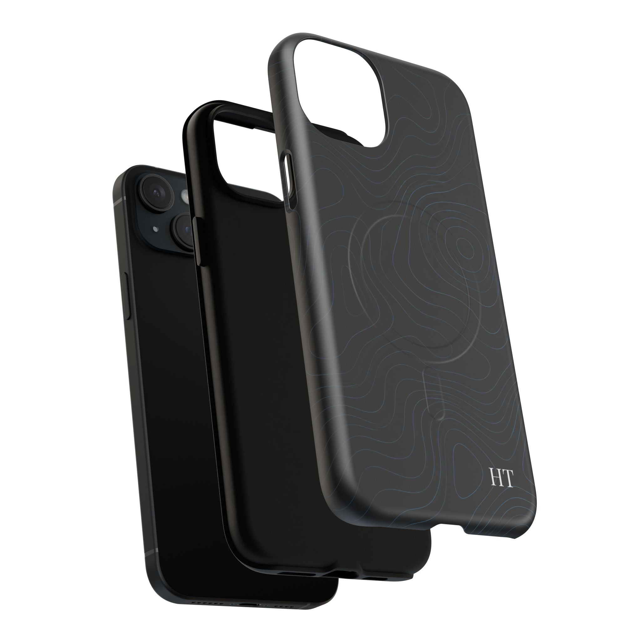 Contour Magnetic Phone Case - Midnight