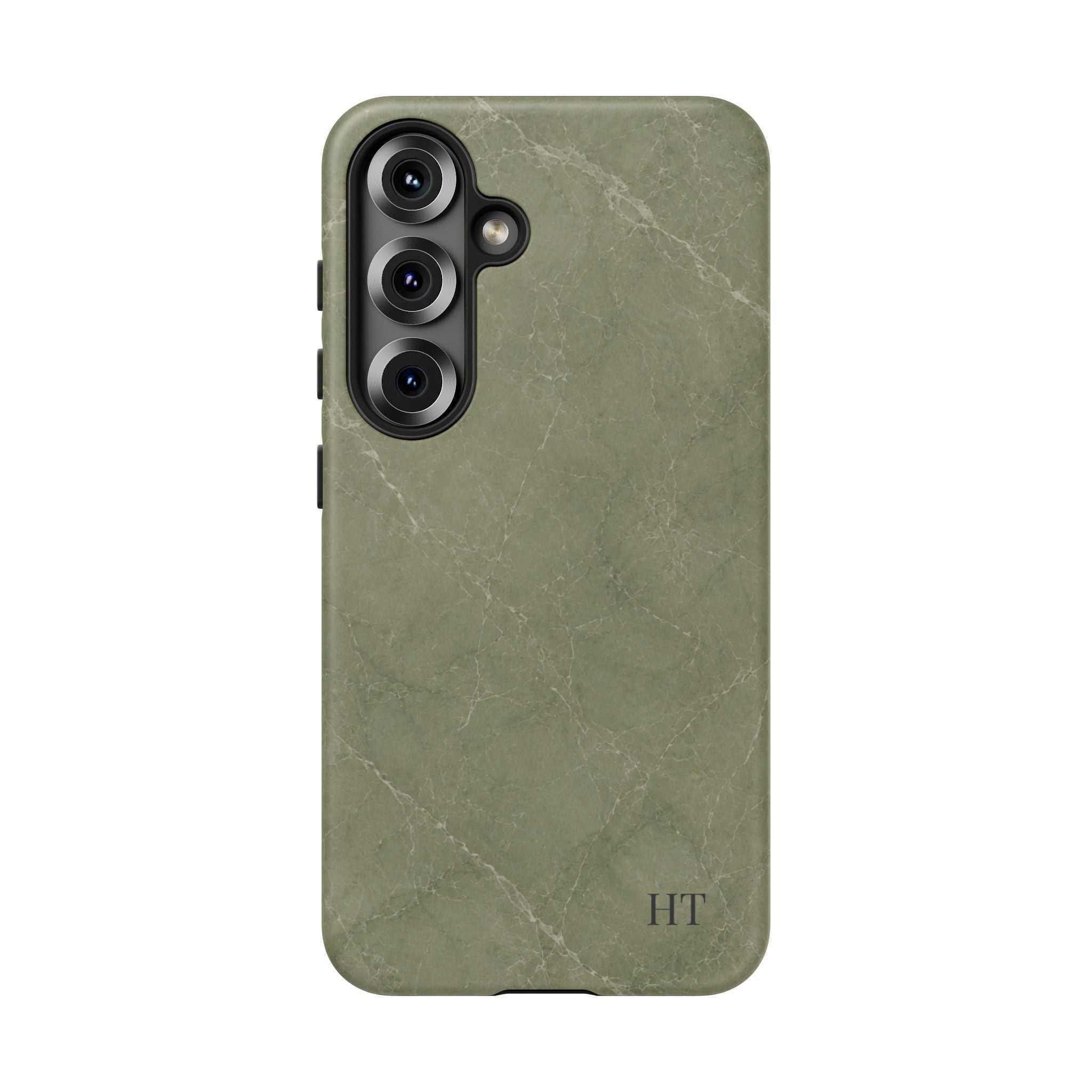 Marble Phone Case – Sage