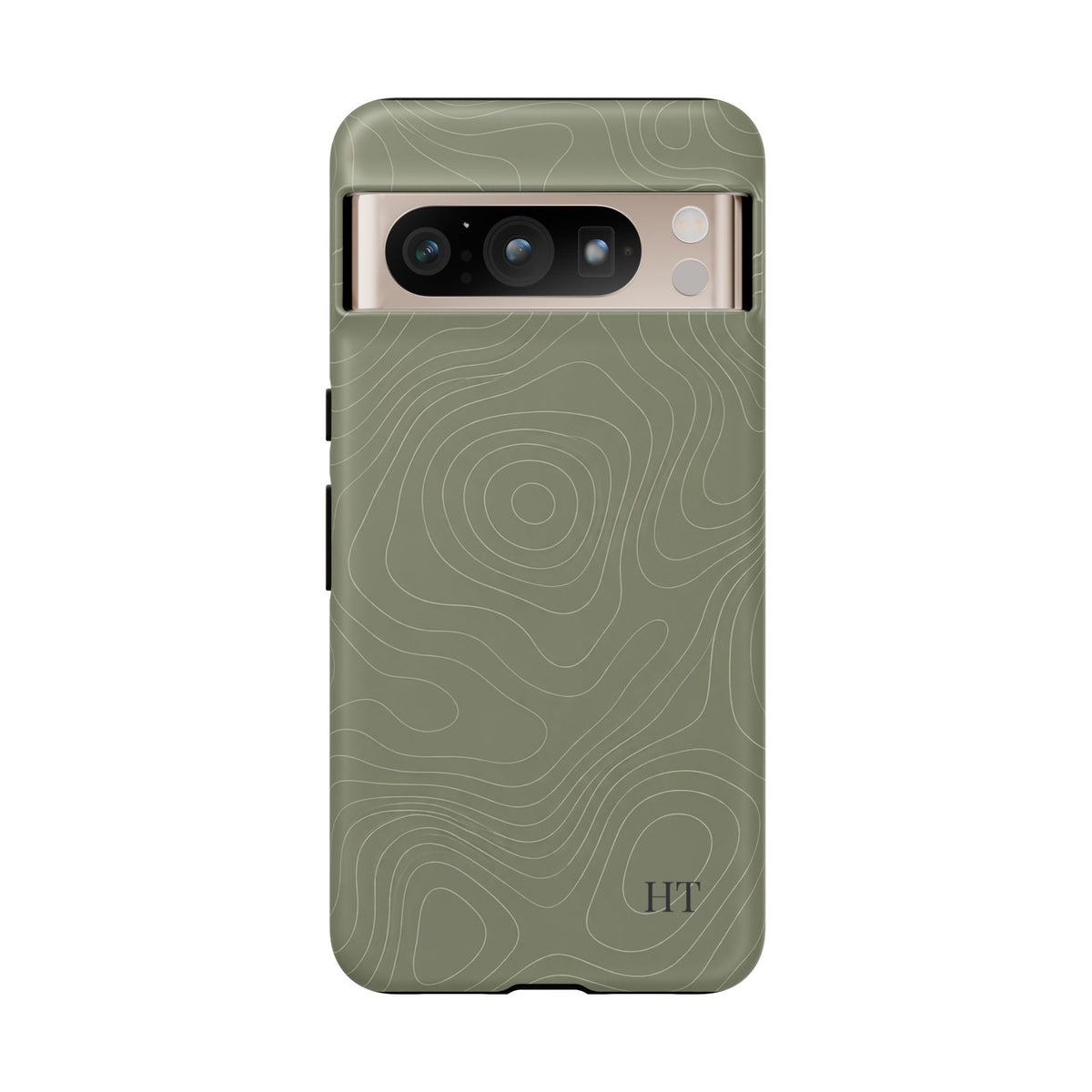 Contour Phone Case – Sage