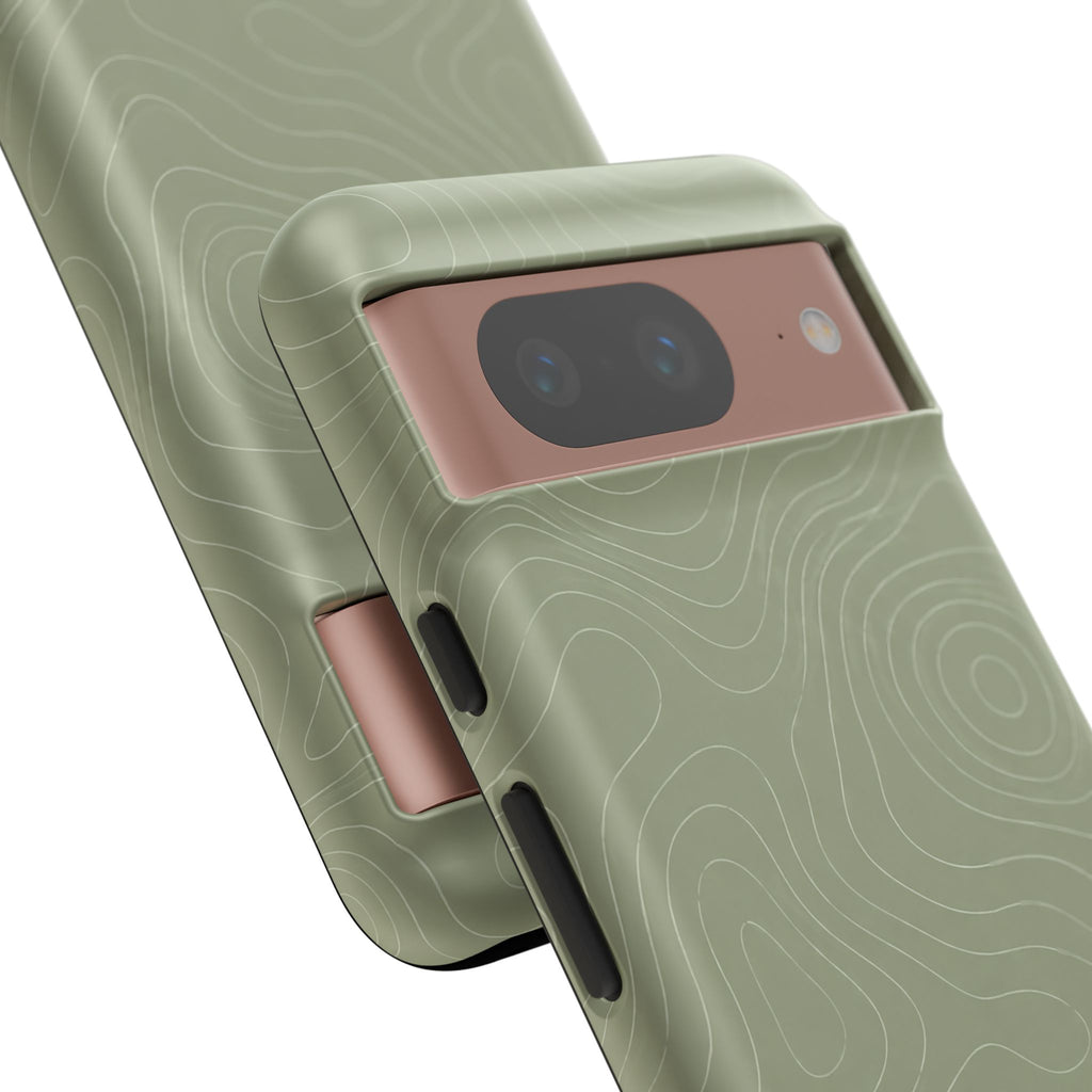 Contour Phone Case – Sage