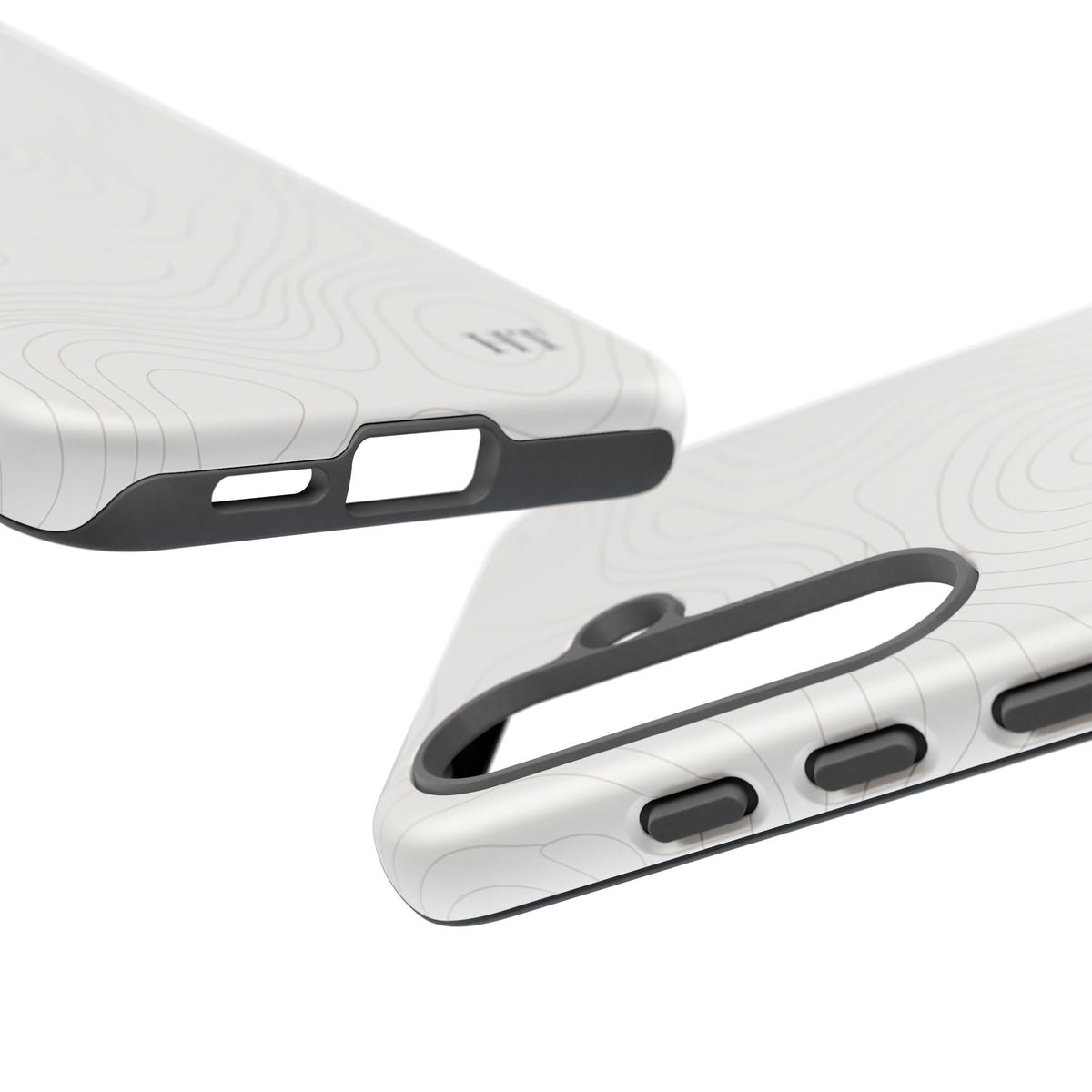 Contour Phone Case – Arctic