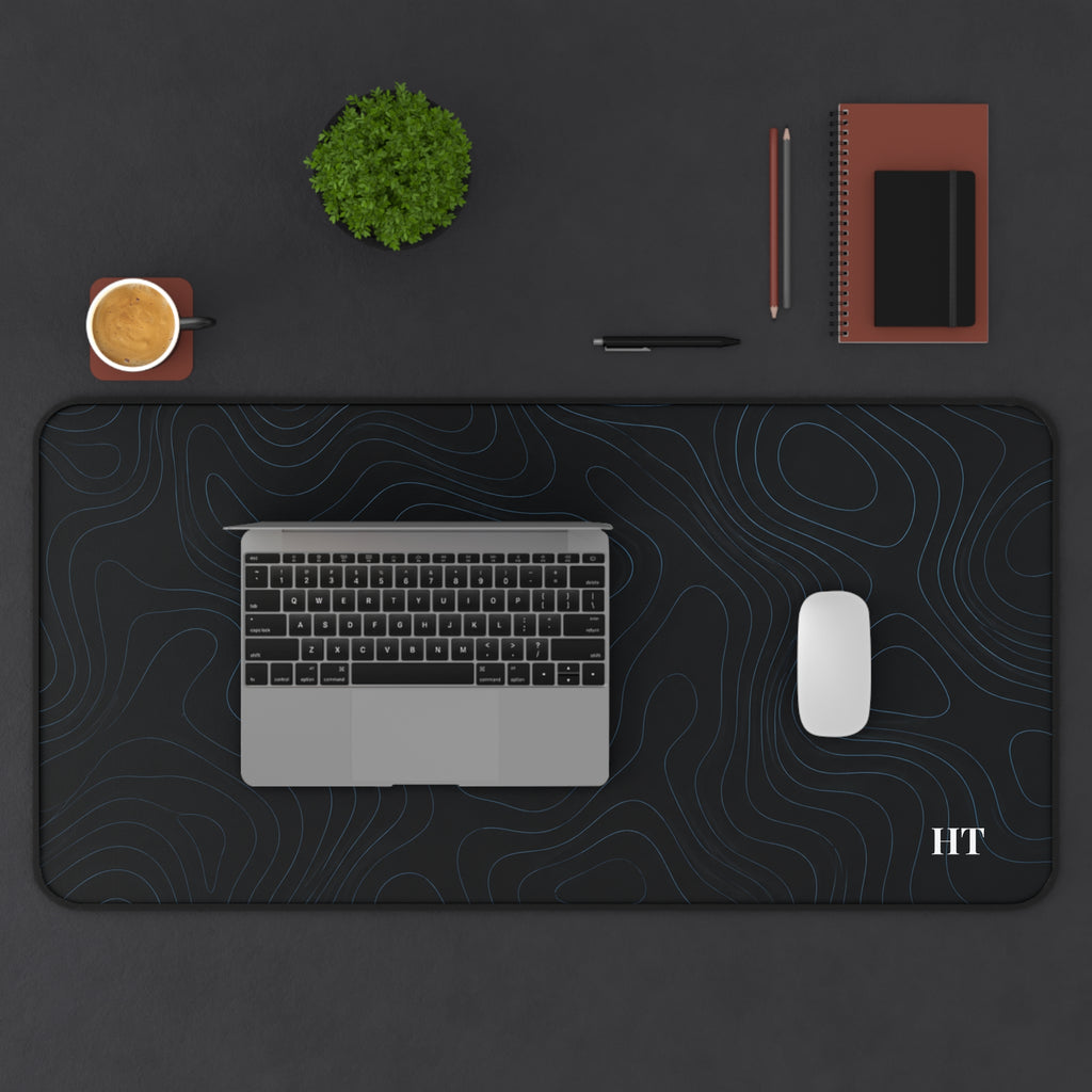 Contour Desk Mat – Midnight
