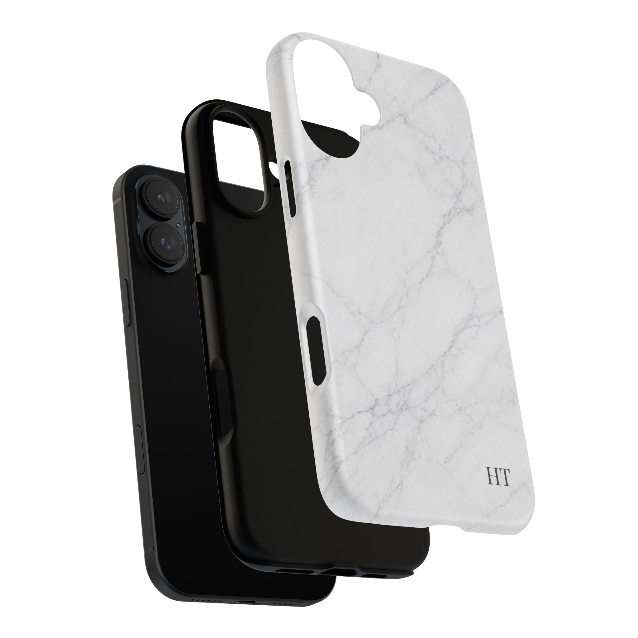 Marble Phone Case – Arctic