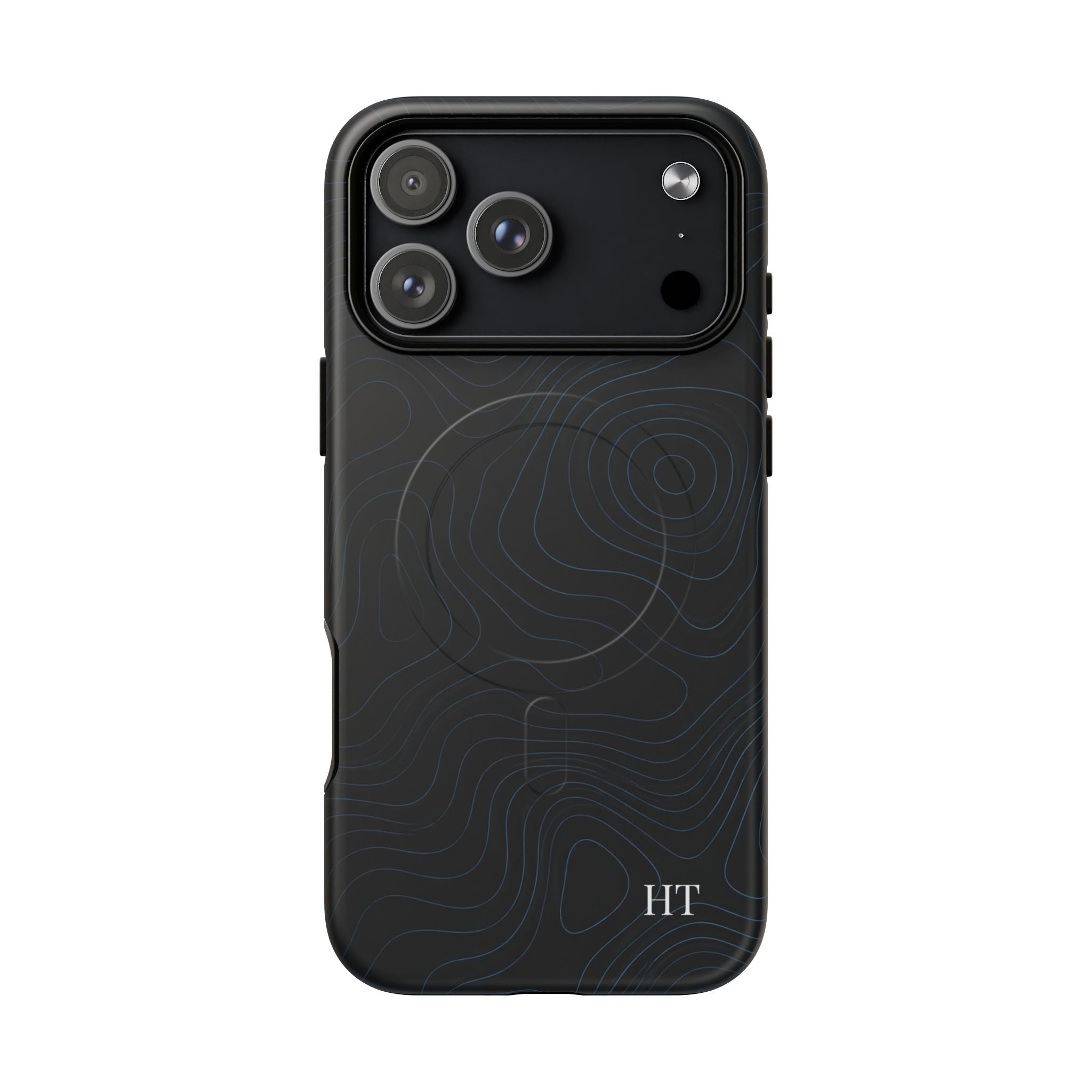 Contour Magnetic Phone Case - Midnight