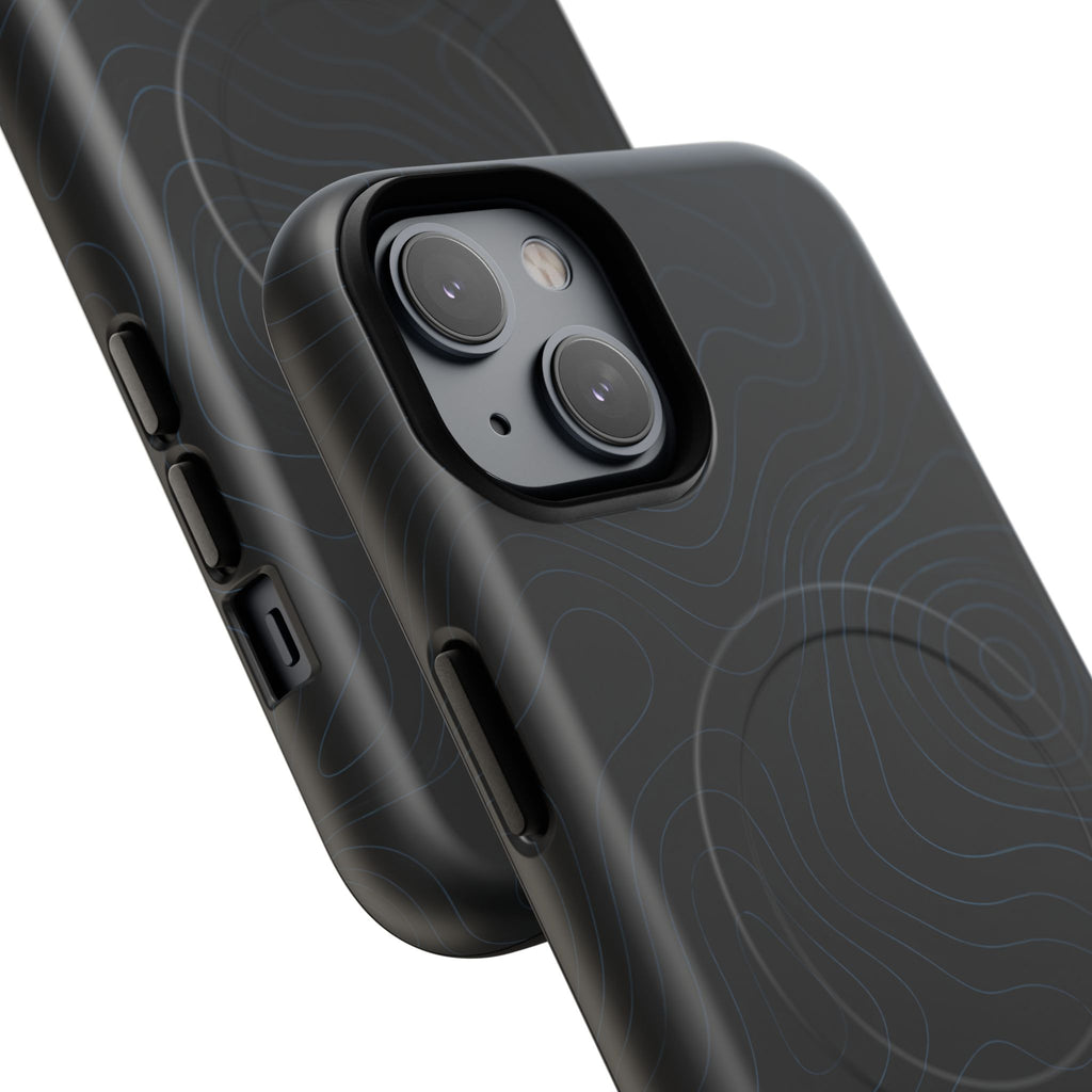 Contour Magnetic Phone Case - Midnight