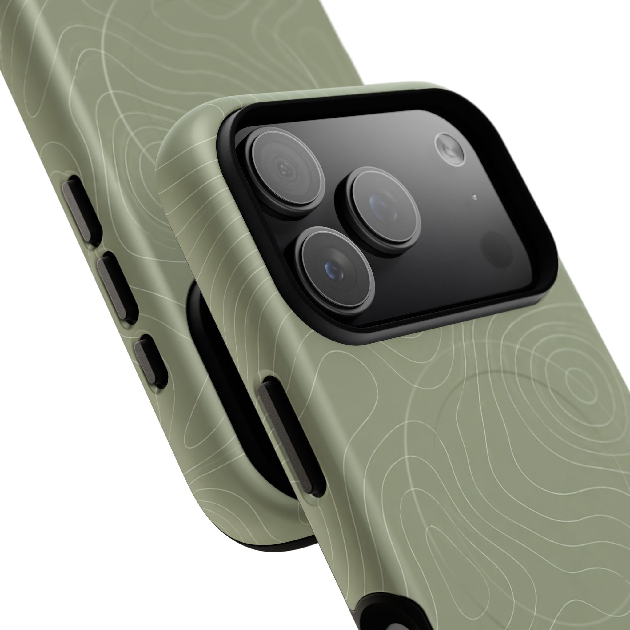 Contour Magnetic Phone Case - Arctic