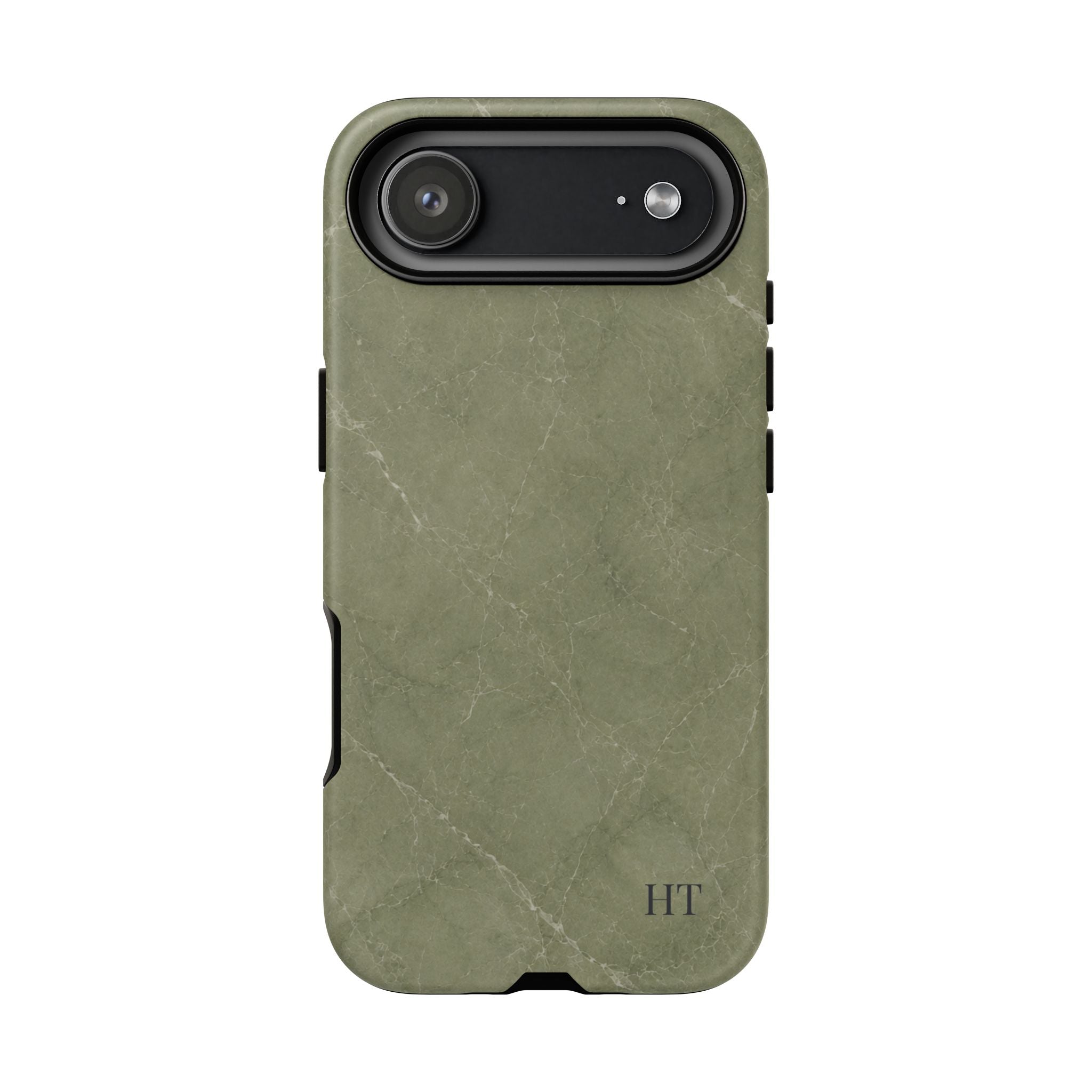 Marble Phone Case – Sage