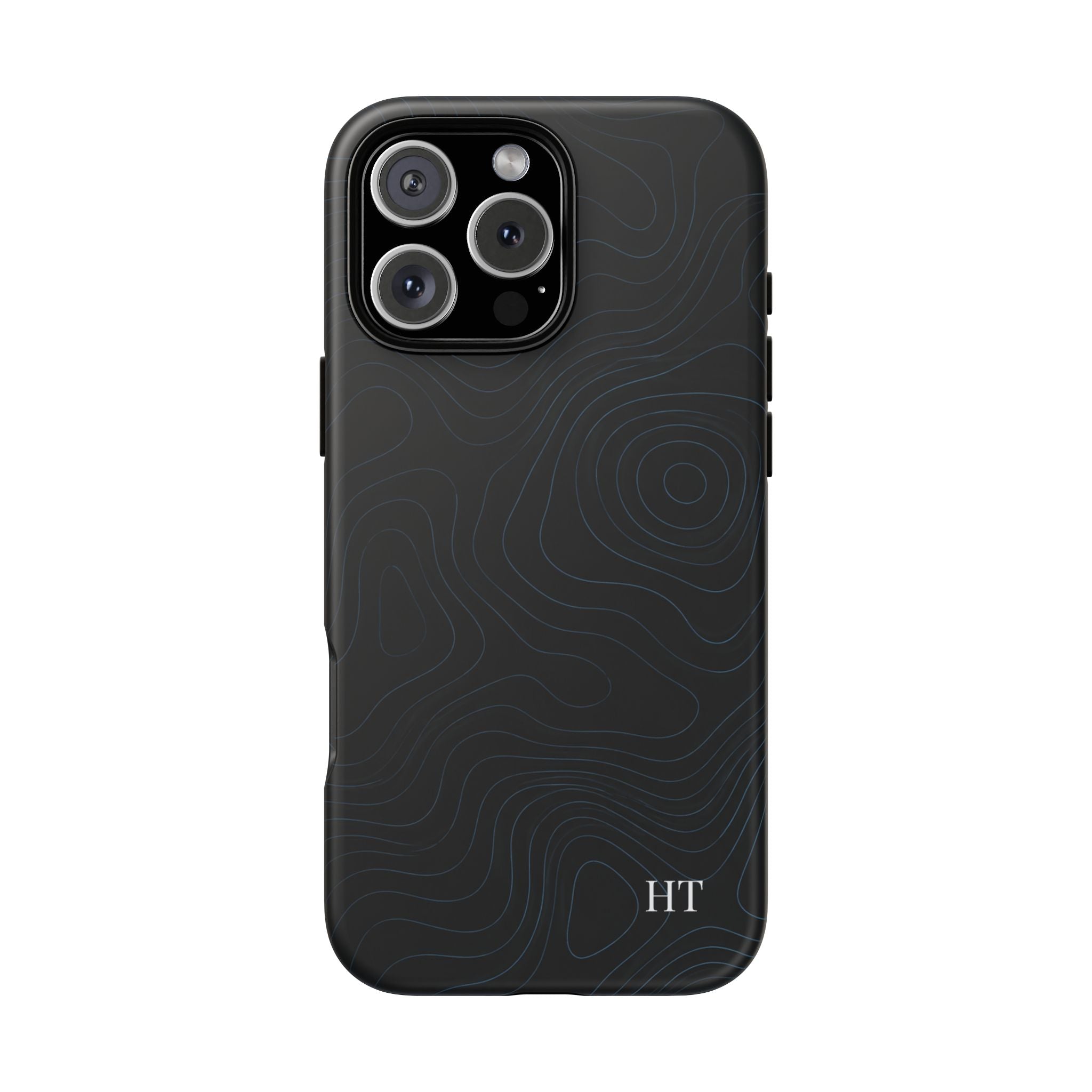 Contour Phone Case – Midnight