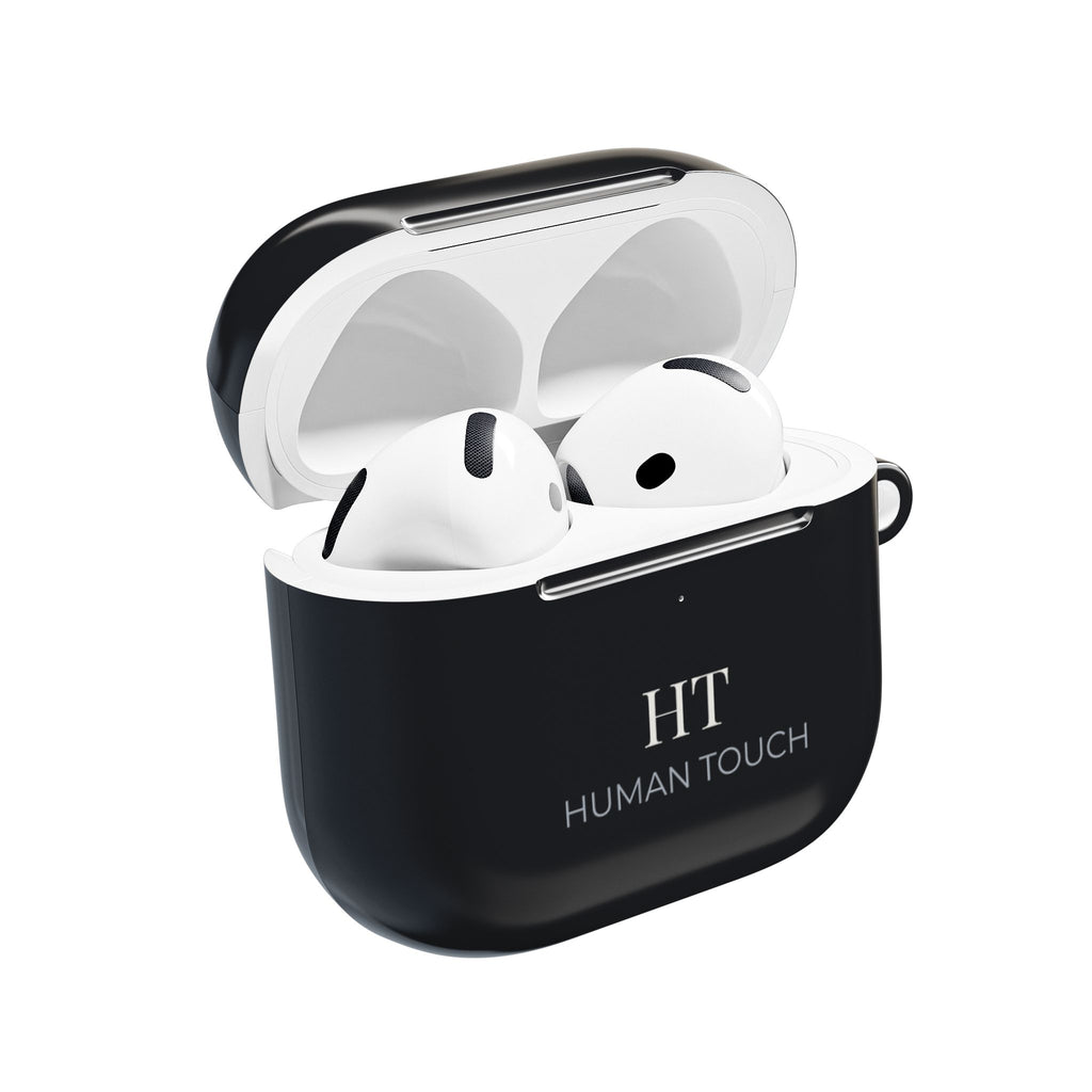 Monogram AirPod Case - Midnight