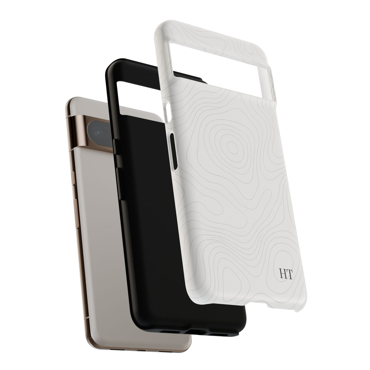 Contour Phone Case – Arctic