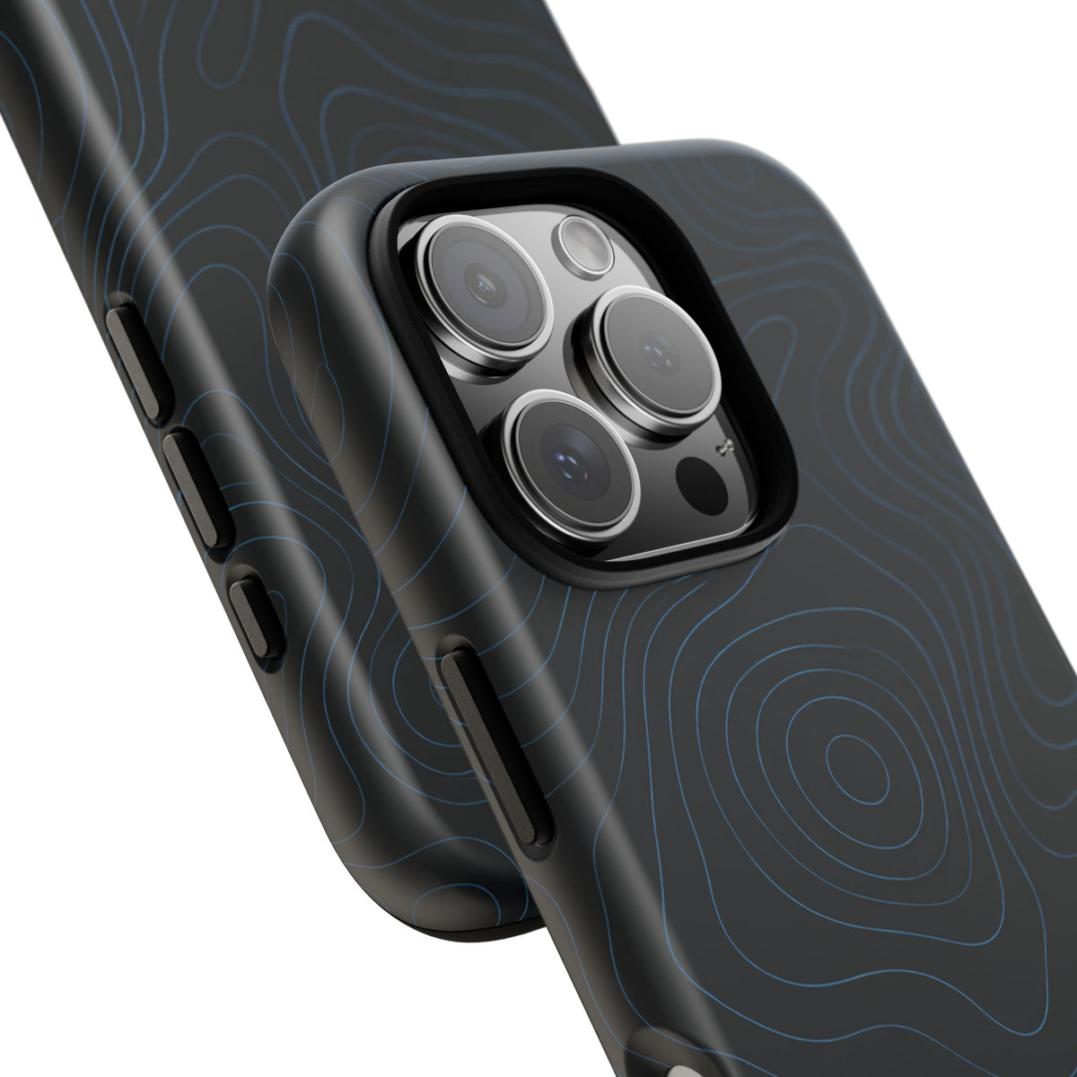 Contour Phone Case – Midnight