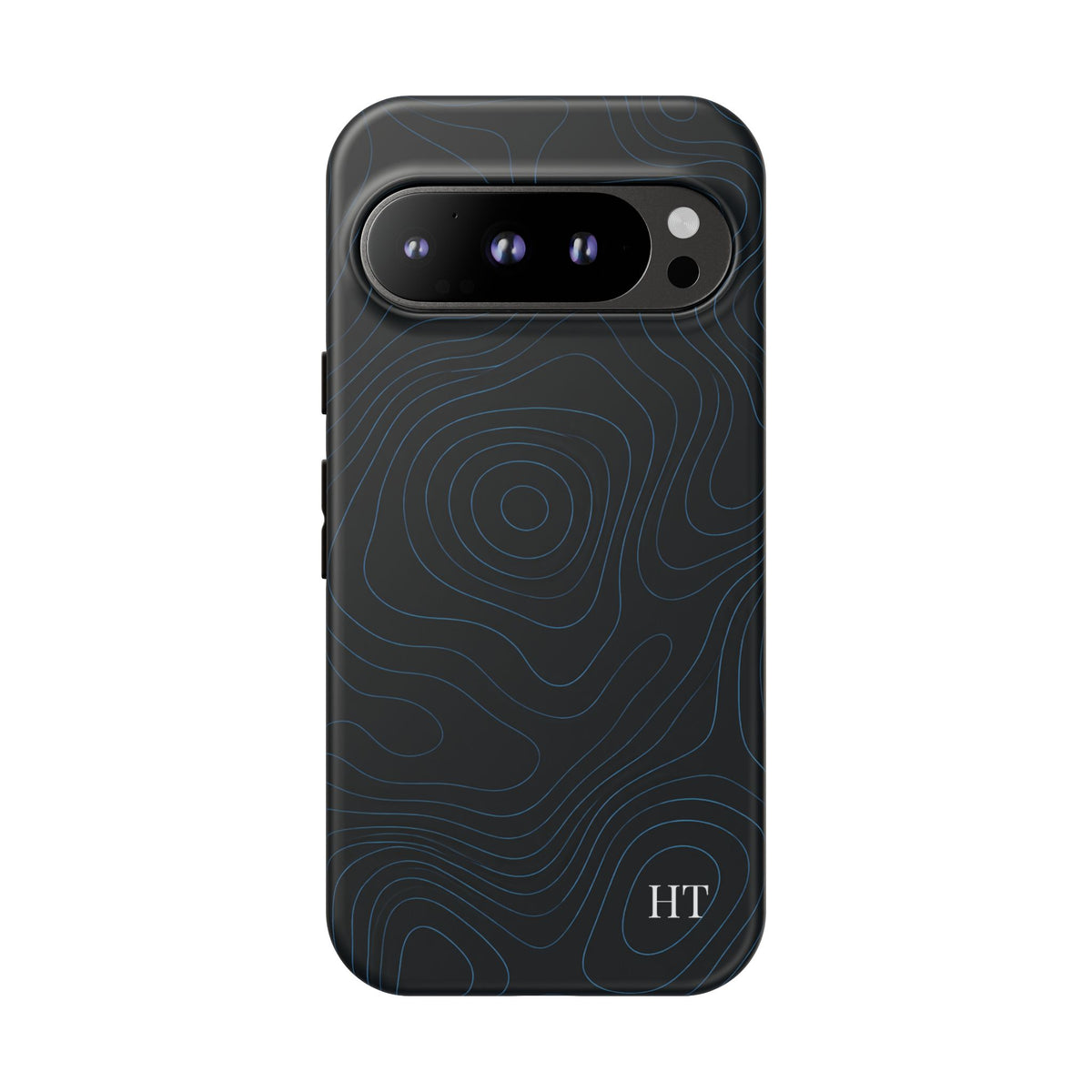 Contour Phone Case – Midnight