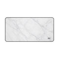 Marble Desk Mat – Arctic