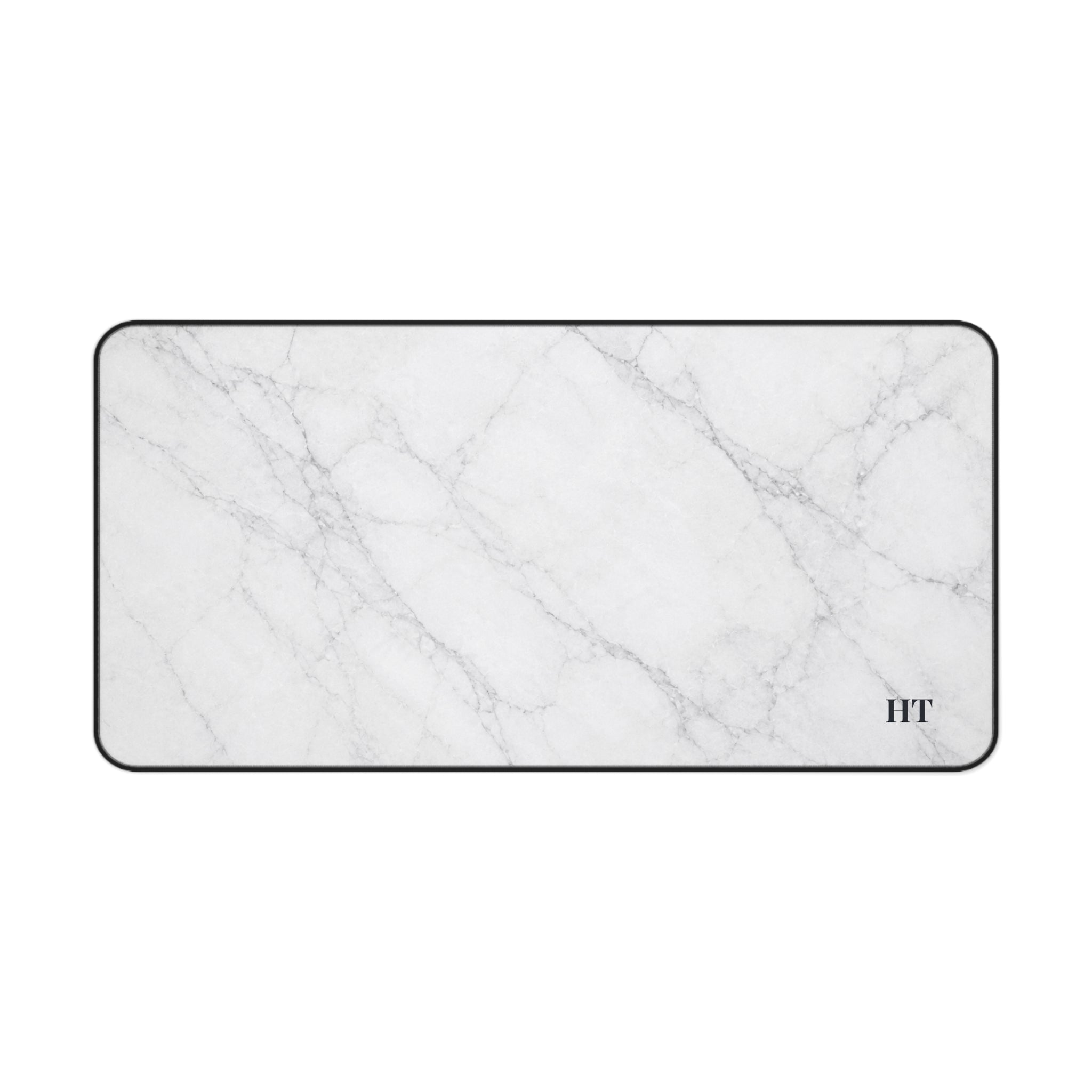 Marble Desk Mat – Arctic