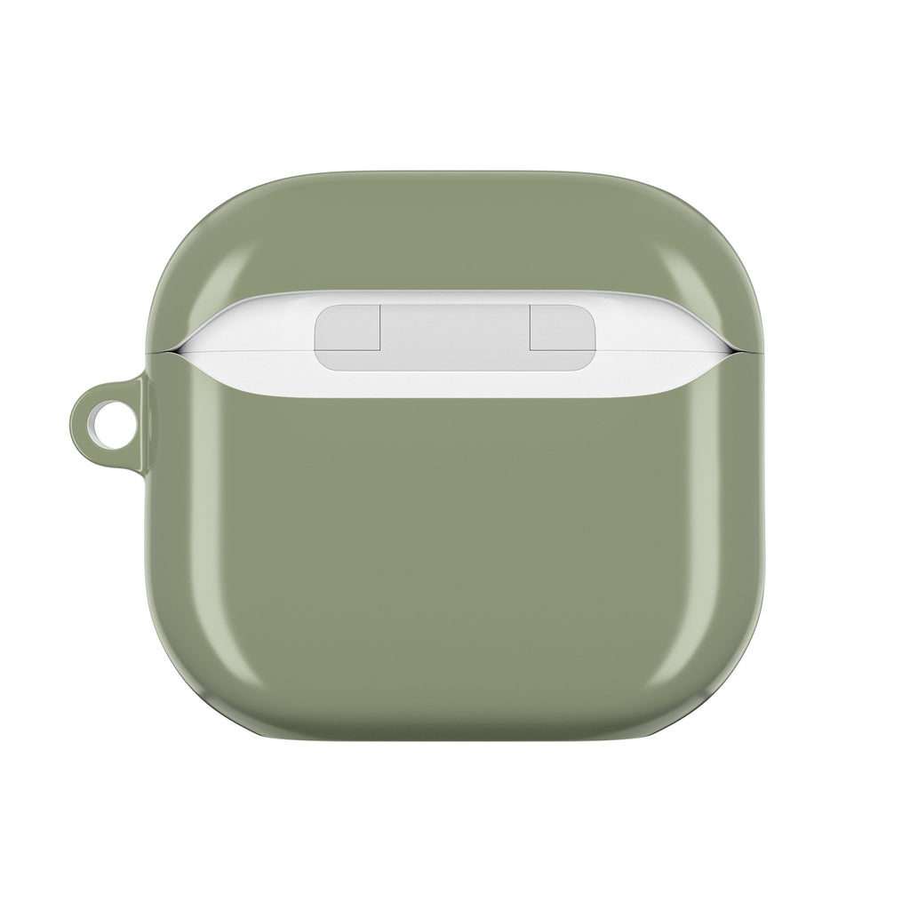 Monogram AirPod Case - Sage