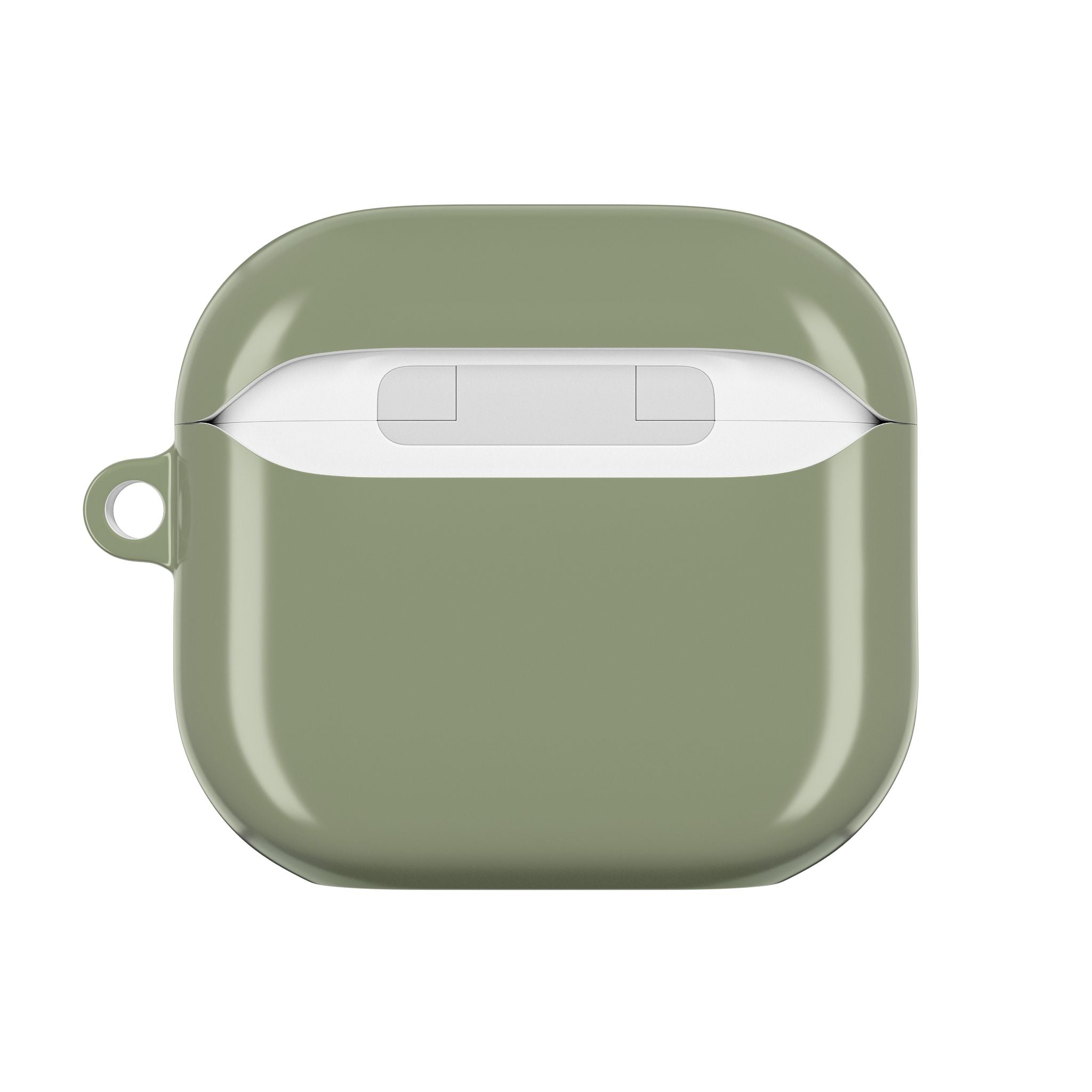 Monogram AirPod Case - Sage