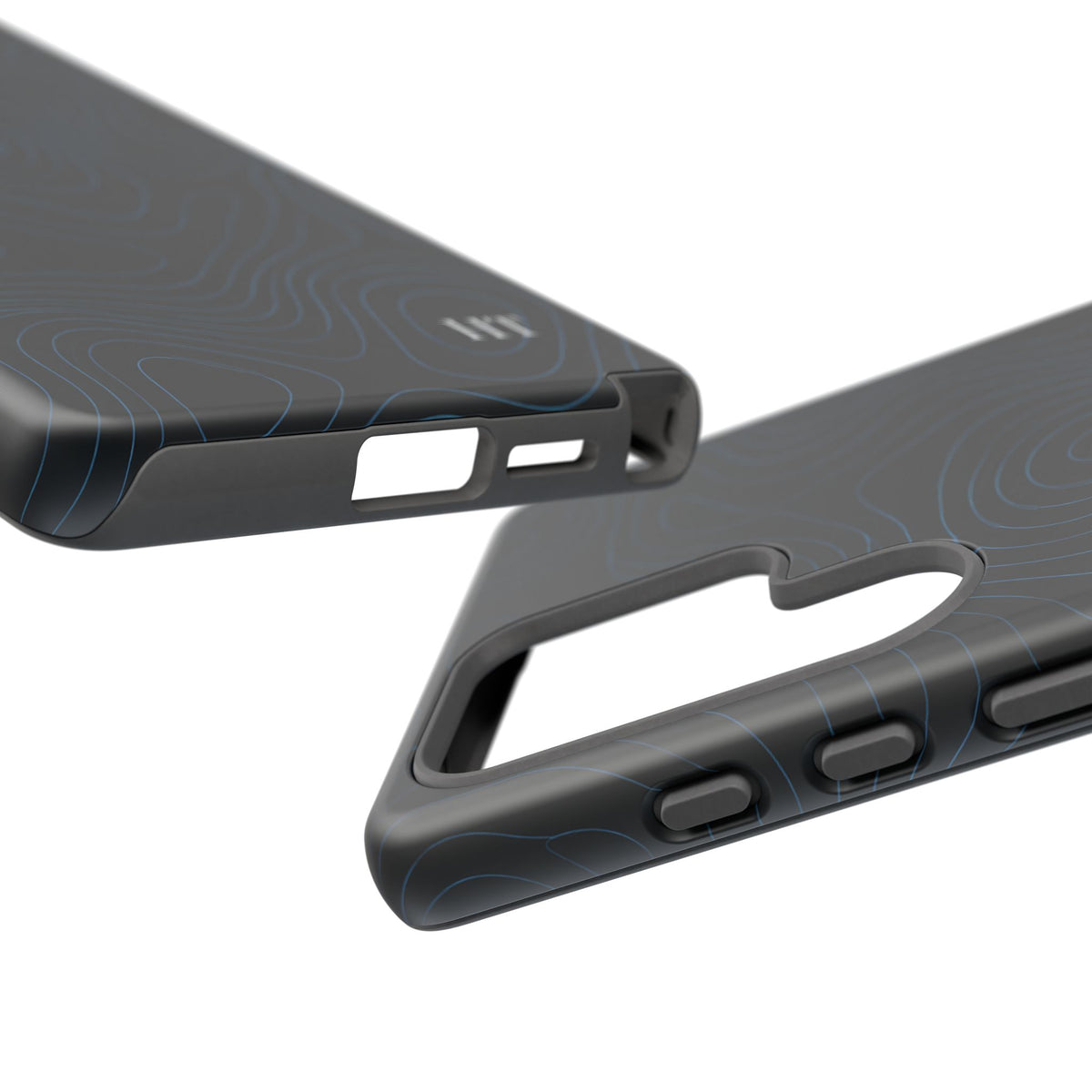 Contour Phone Case – Midnight
