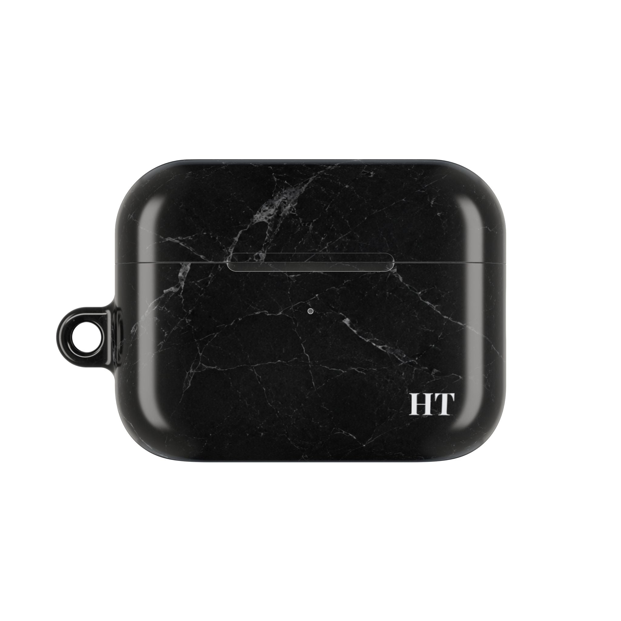 Marble AirPod Case - Midnight