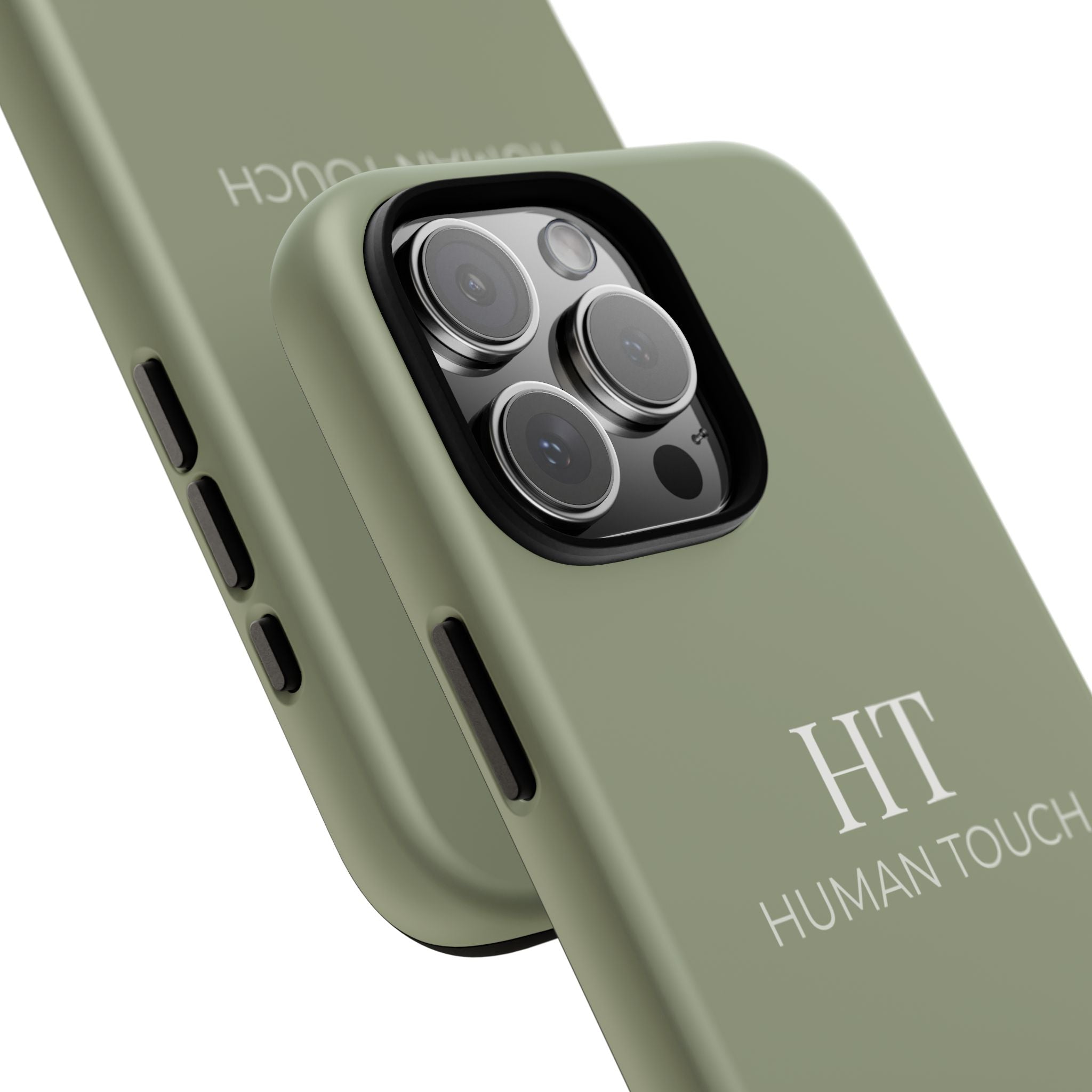 Monogram Phone Case – Sage
