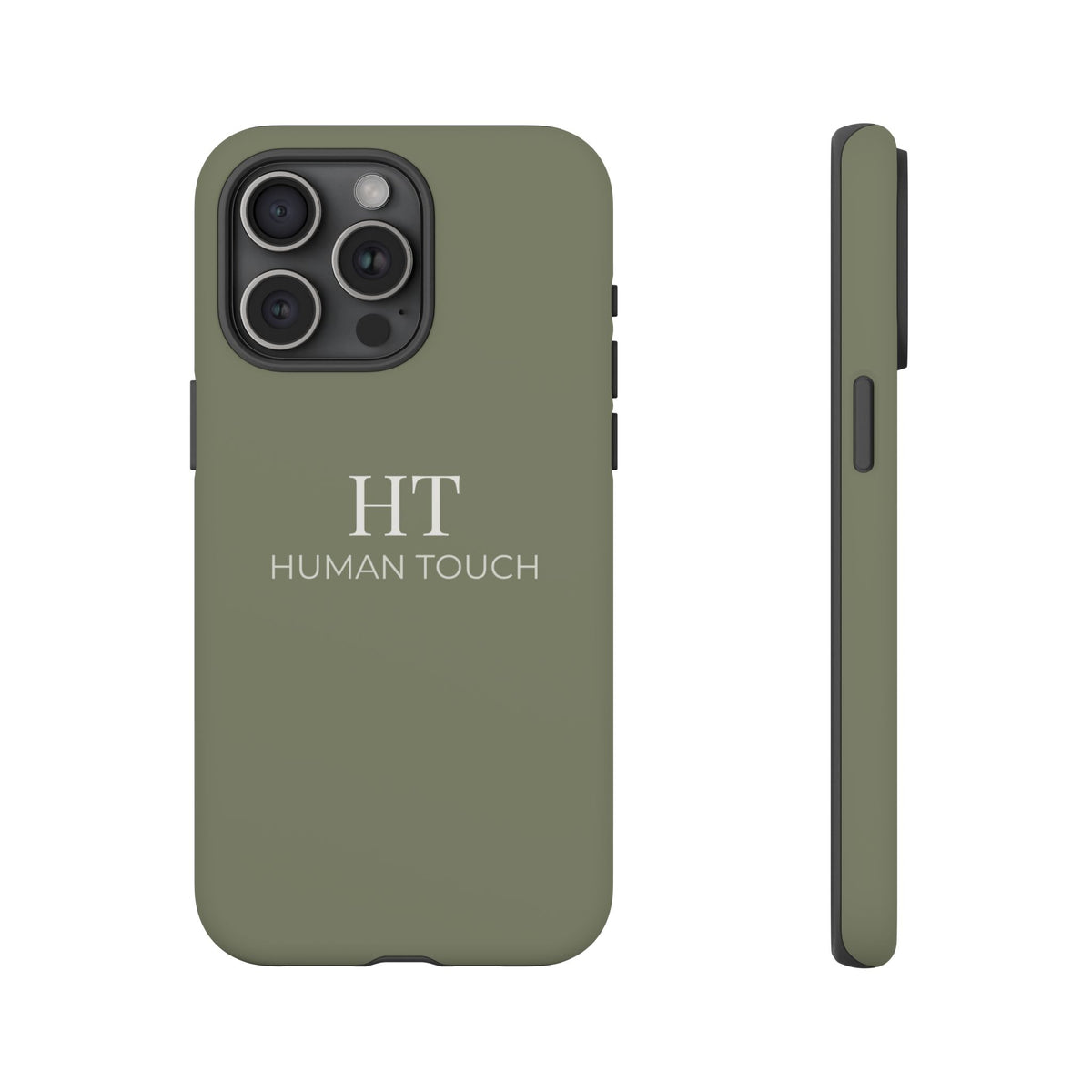 Monogram Phone Case – Sage