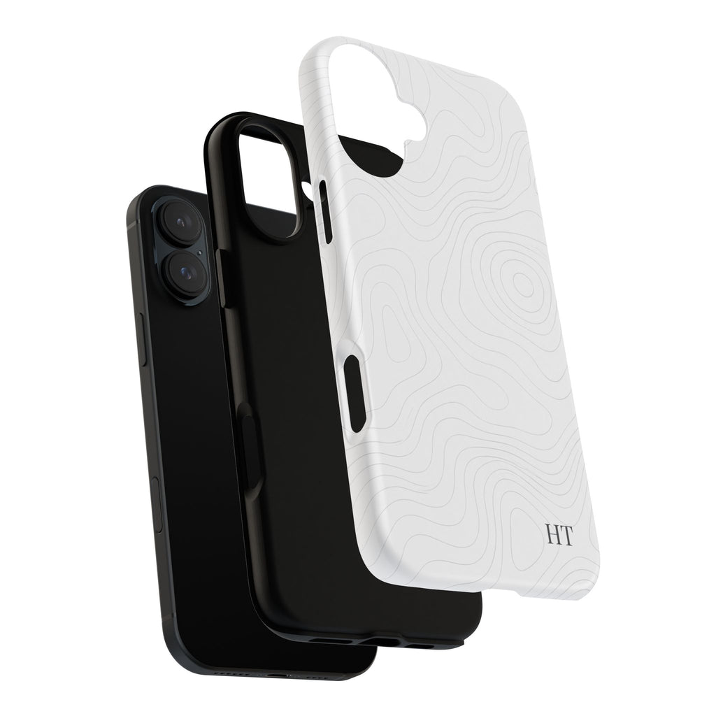 Contour Phone Case – Arctic