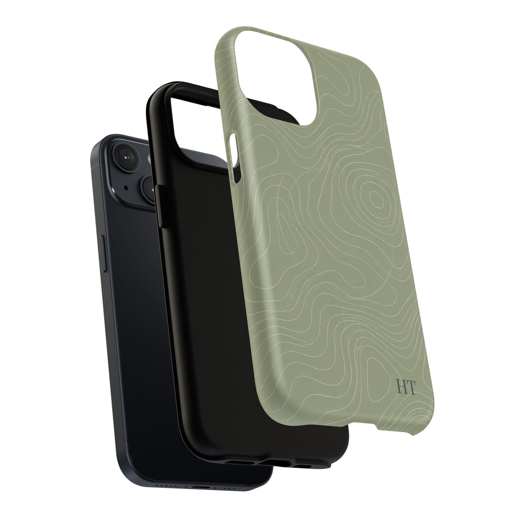 Contour Magnetic Phone Case - Arctic