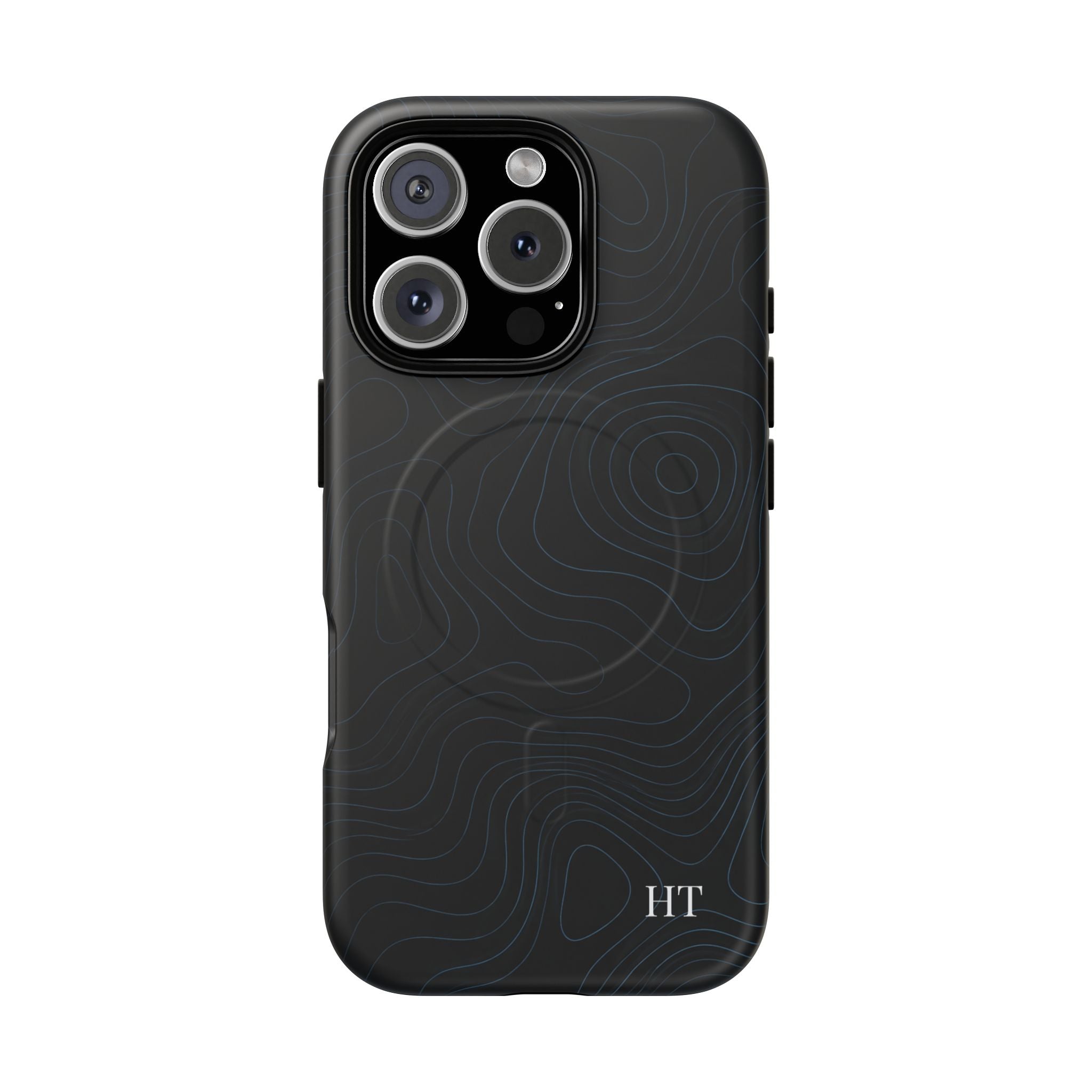 Contour Magnetic Phone Case - Midnight