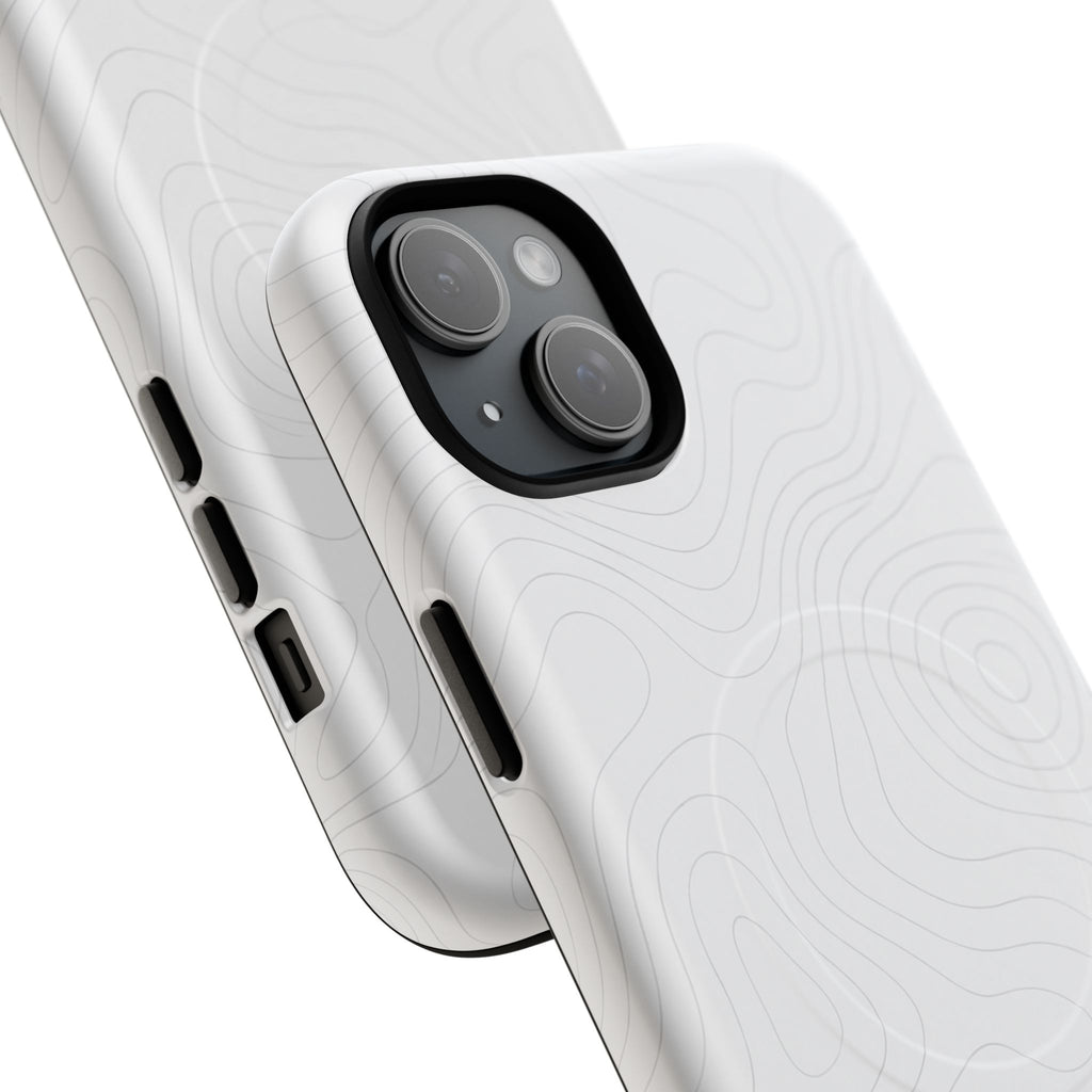 Contour Magnetic Phone Case - Arctic