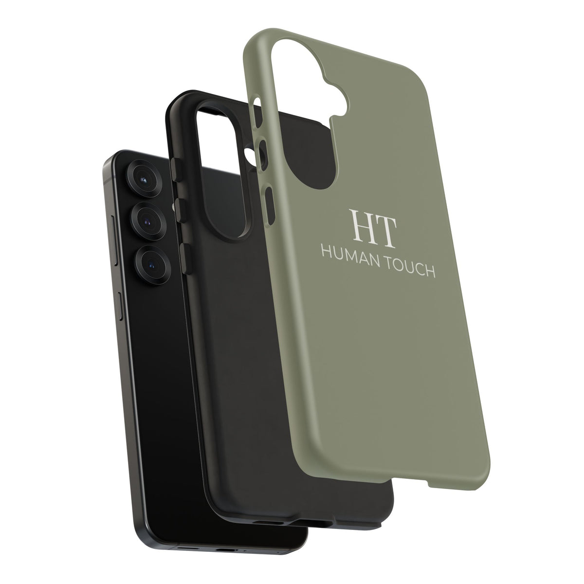 Monogram Phone Case – Sage