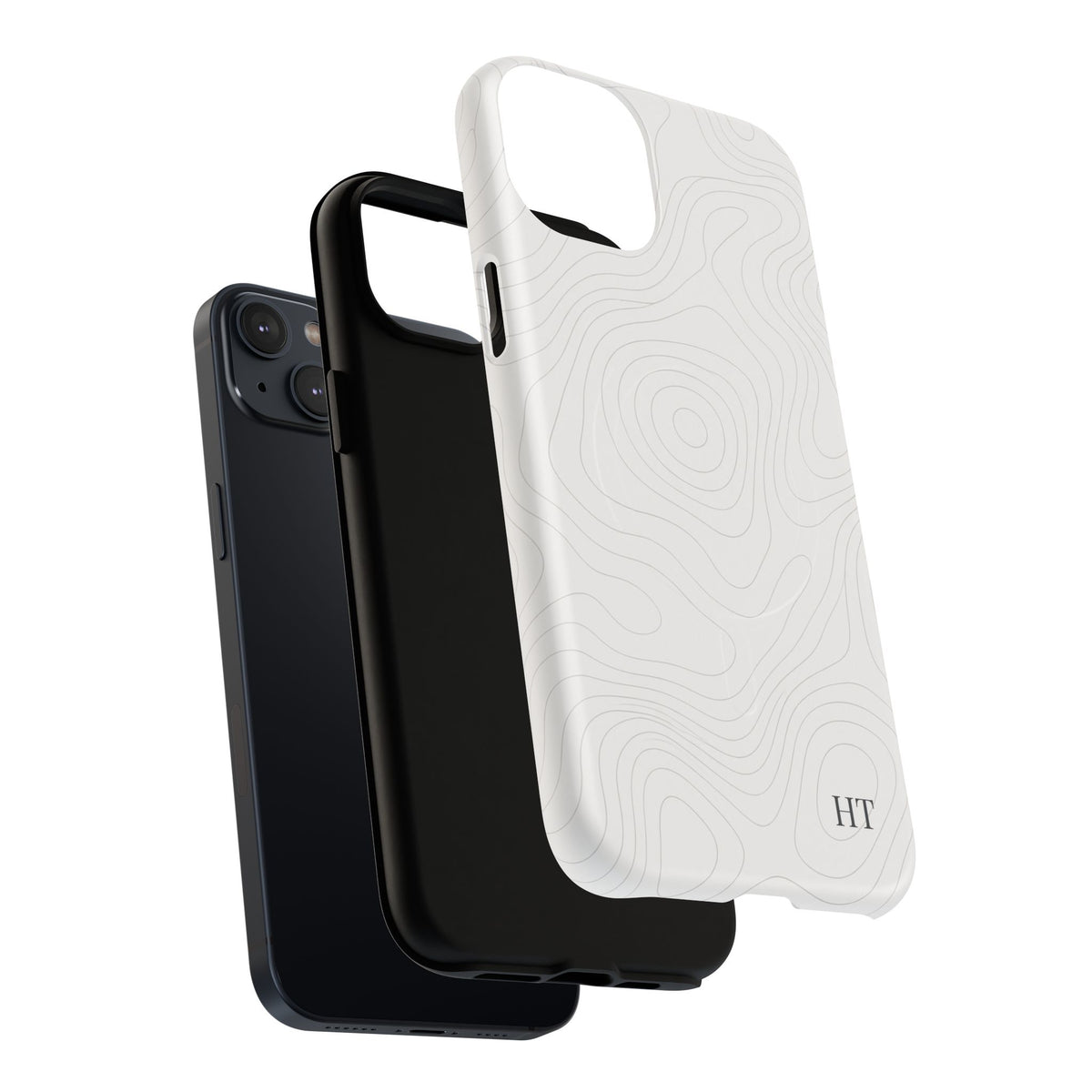 Contour Magnetic Phone Case - Arctic