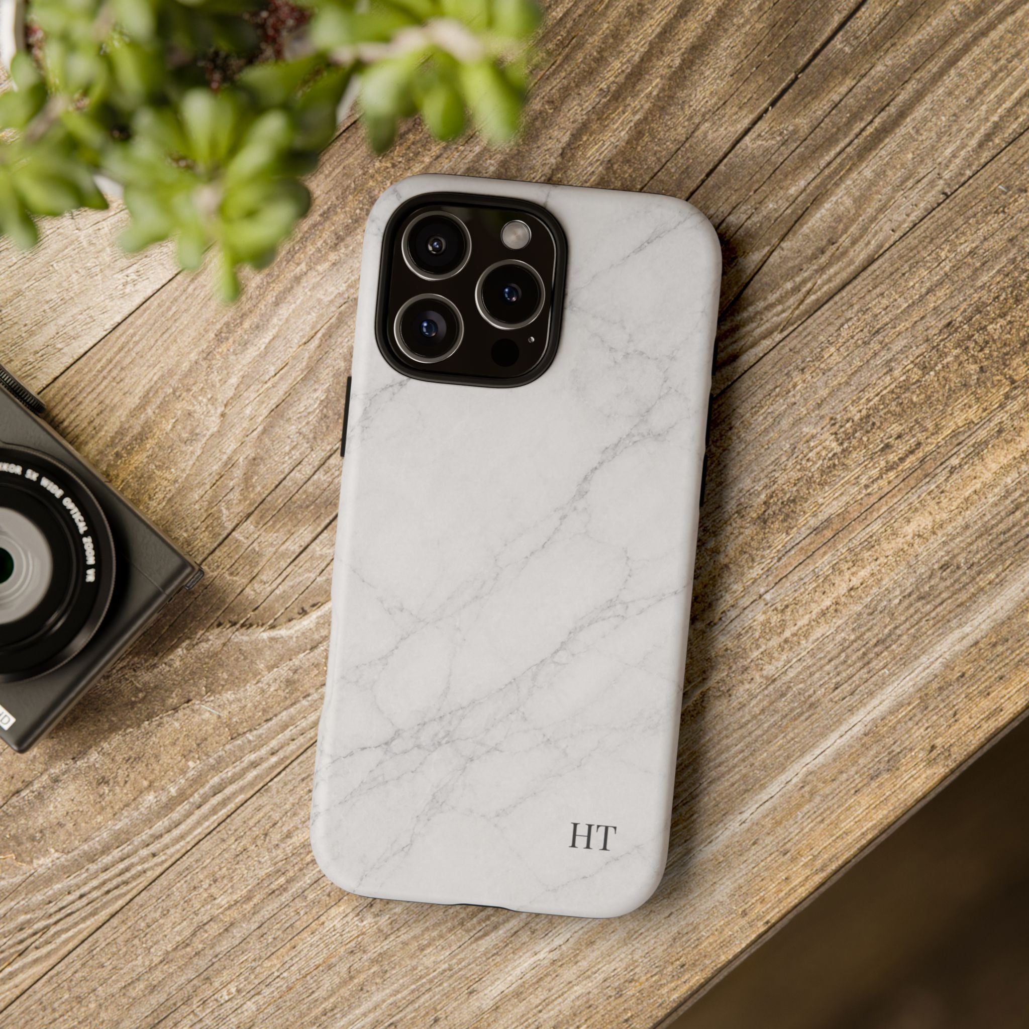 Marble Phone Case – Arctic