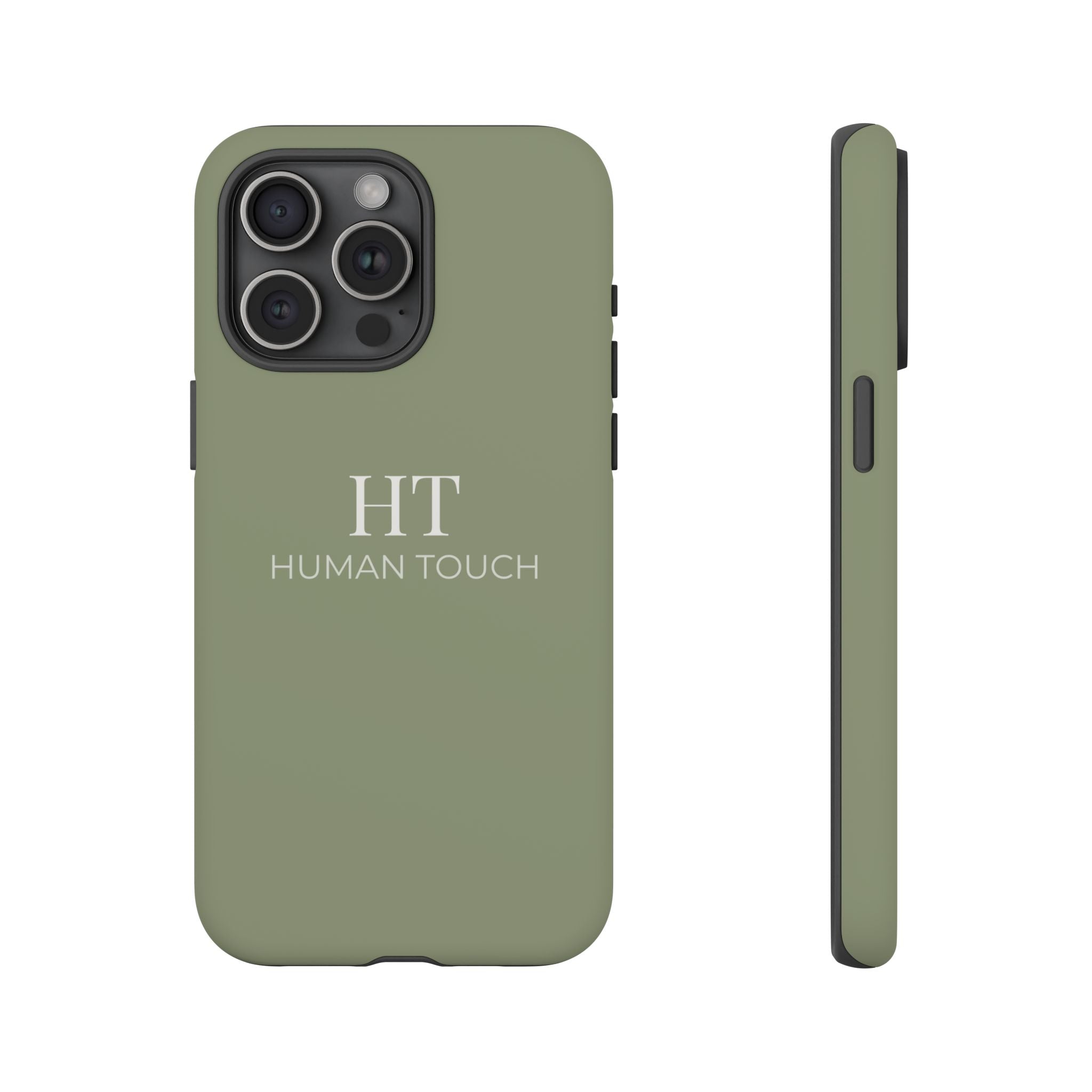 Monogram Phone Case – Sage