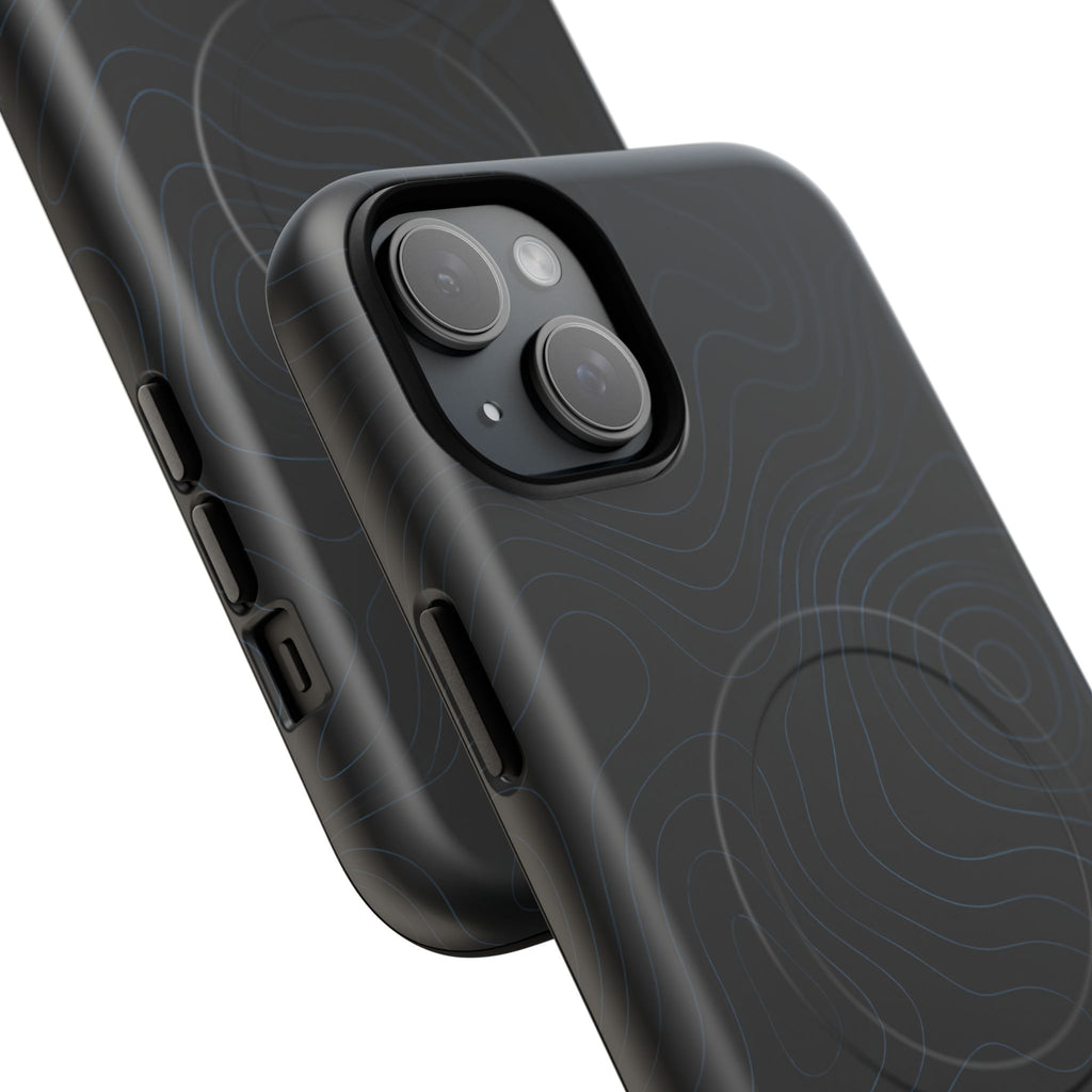 Contour Magnetic Phone Case - Midnight