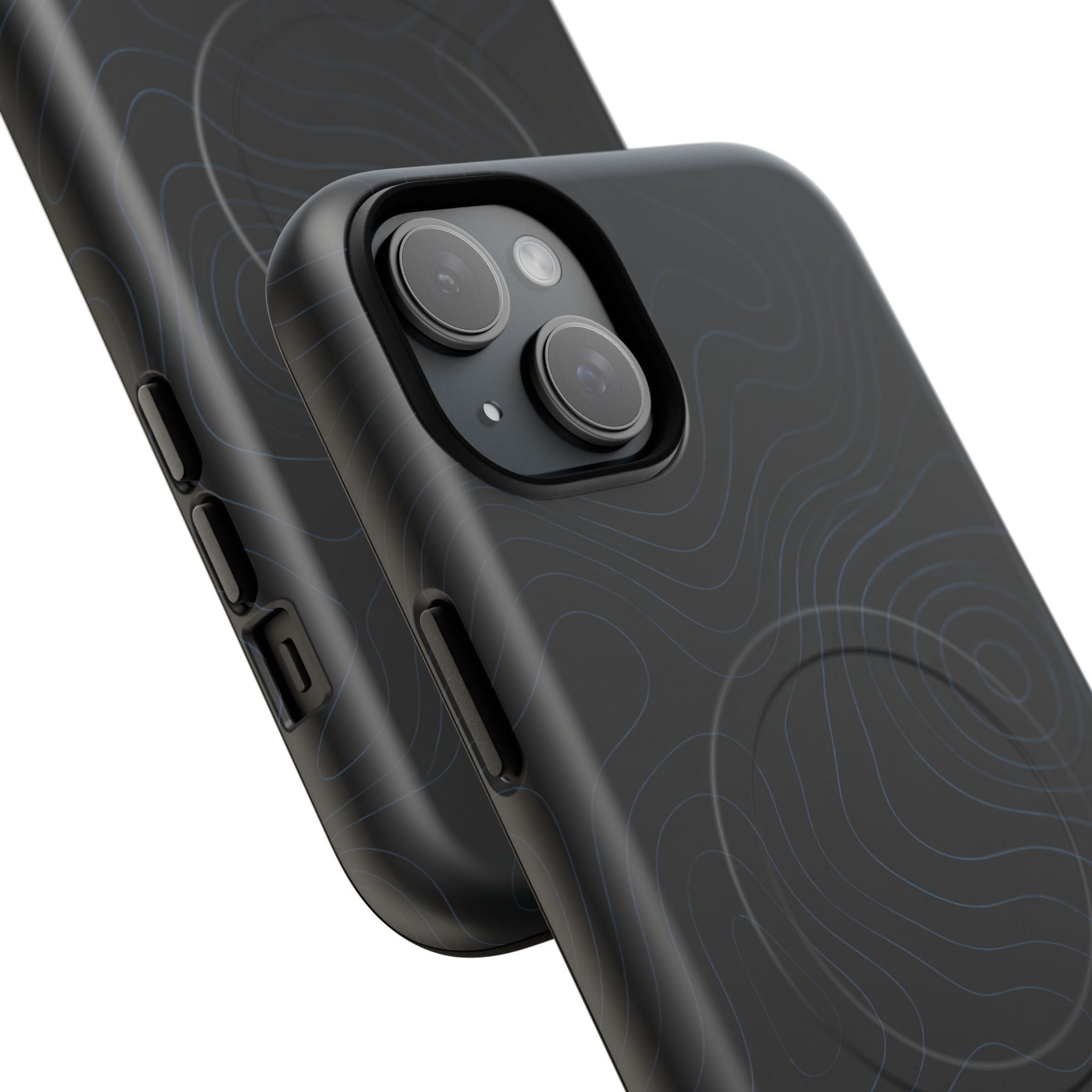 Contour Magnetic Phone Case - Midnight