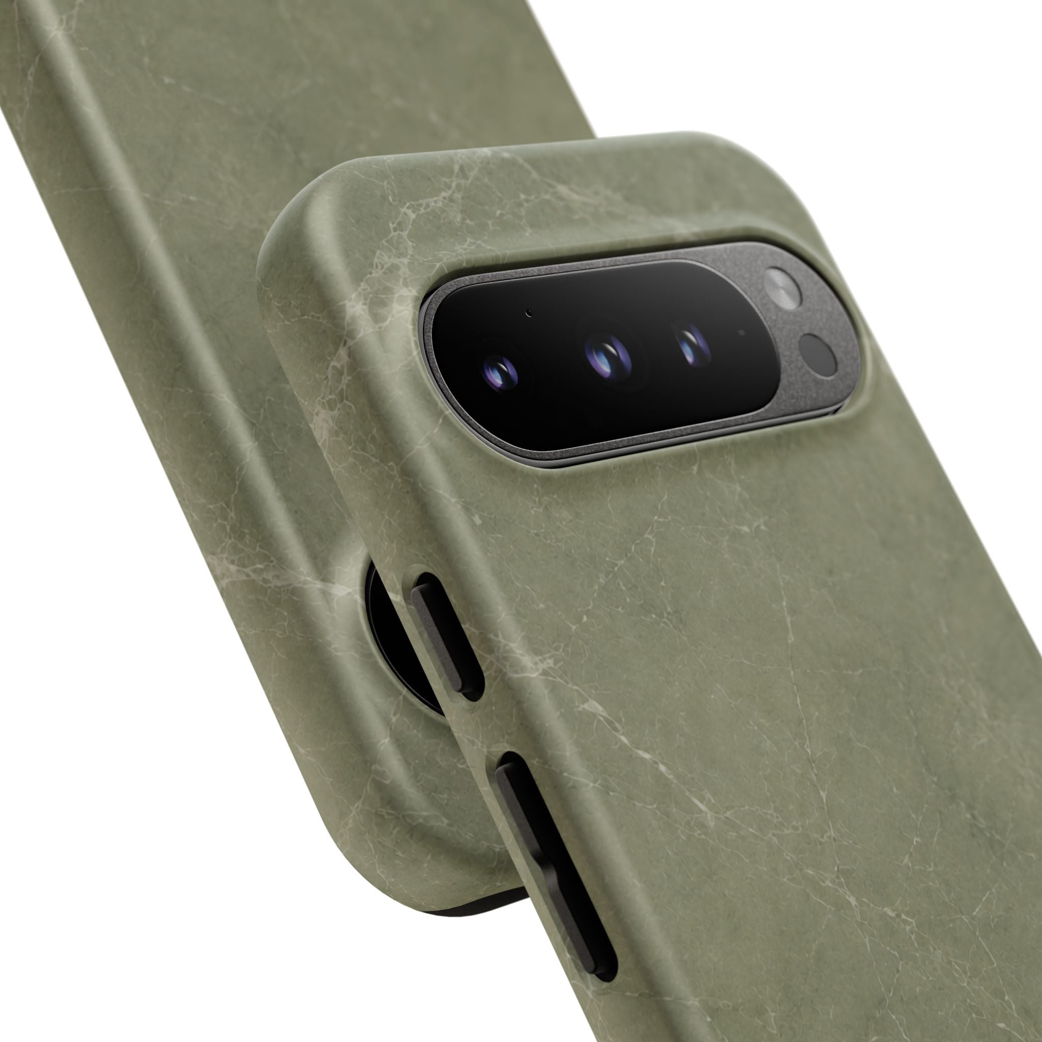 Marble Phone Case – Sage