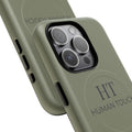 Monogram Magnetic Phone Case - Sage