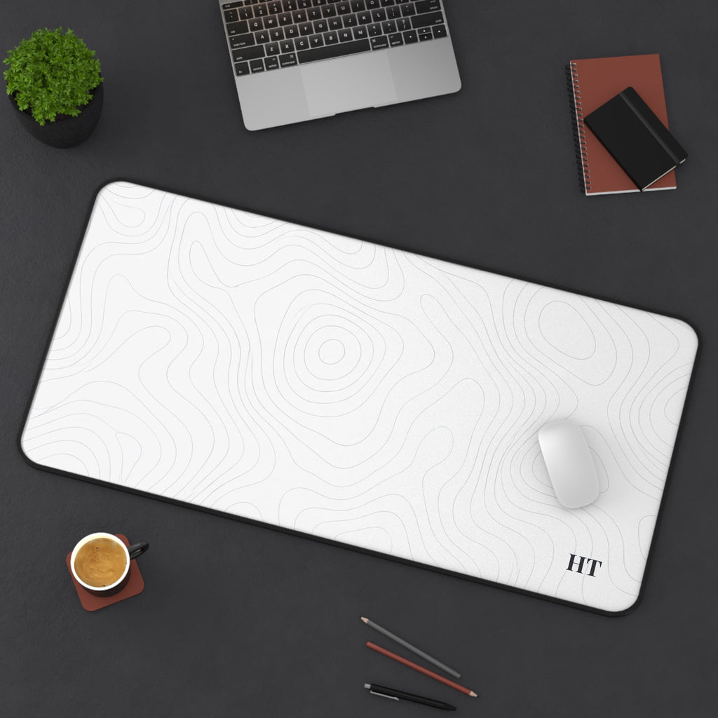 Contour Desk Mat – Arctic