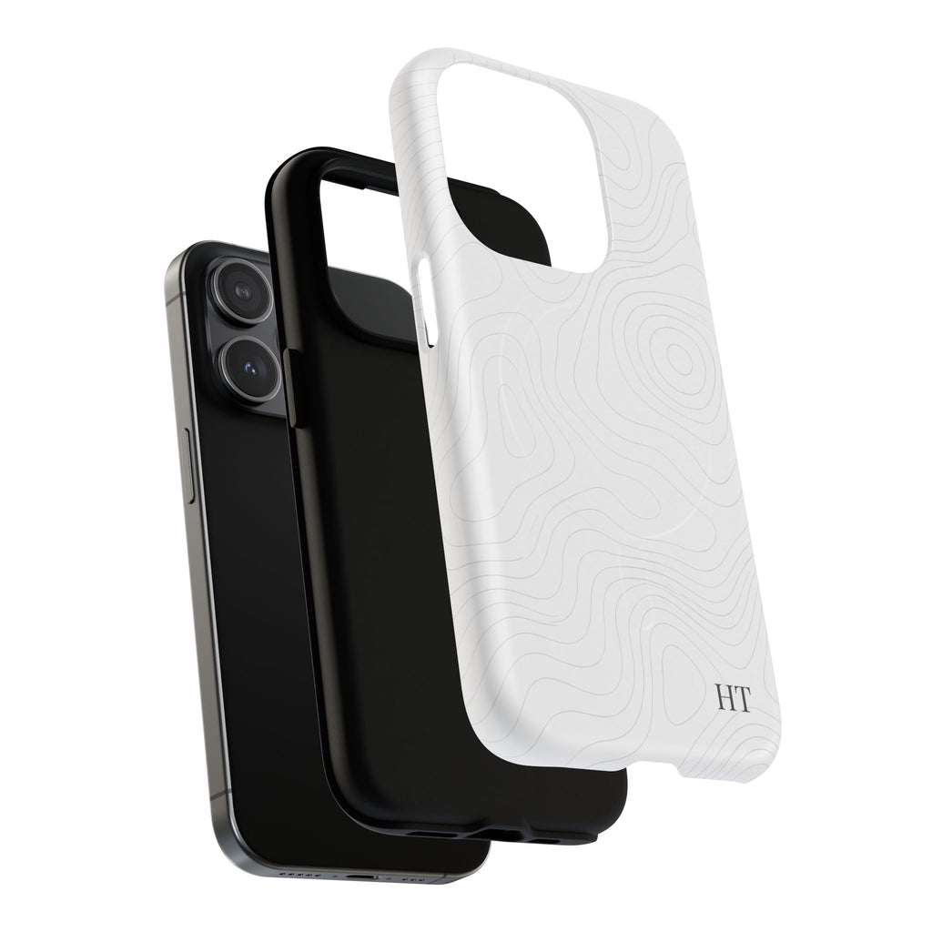 Contour Magnetic Phone Case - Arctic