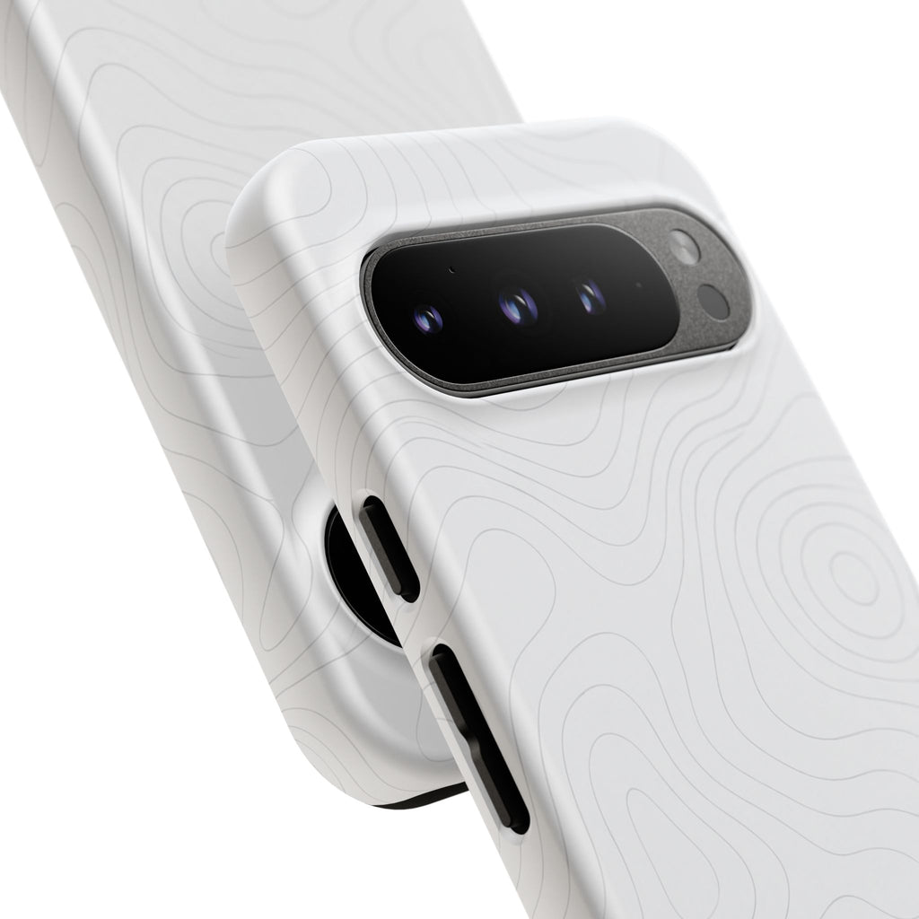Contour Phone Case – Arctic