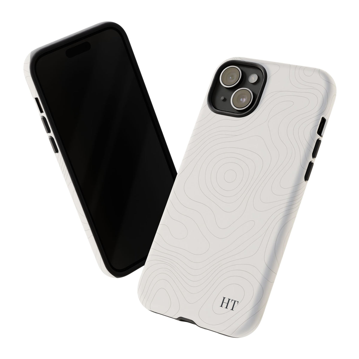 Contour Phone Case – Arctic