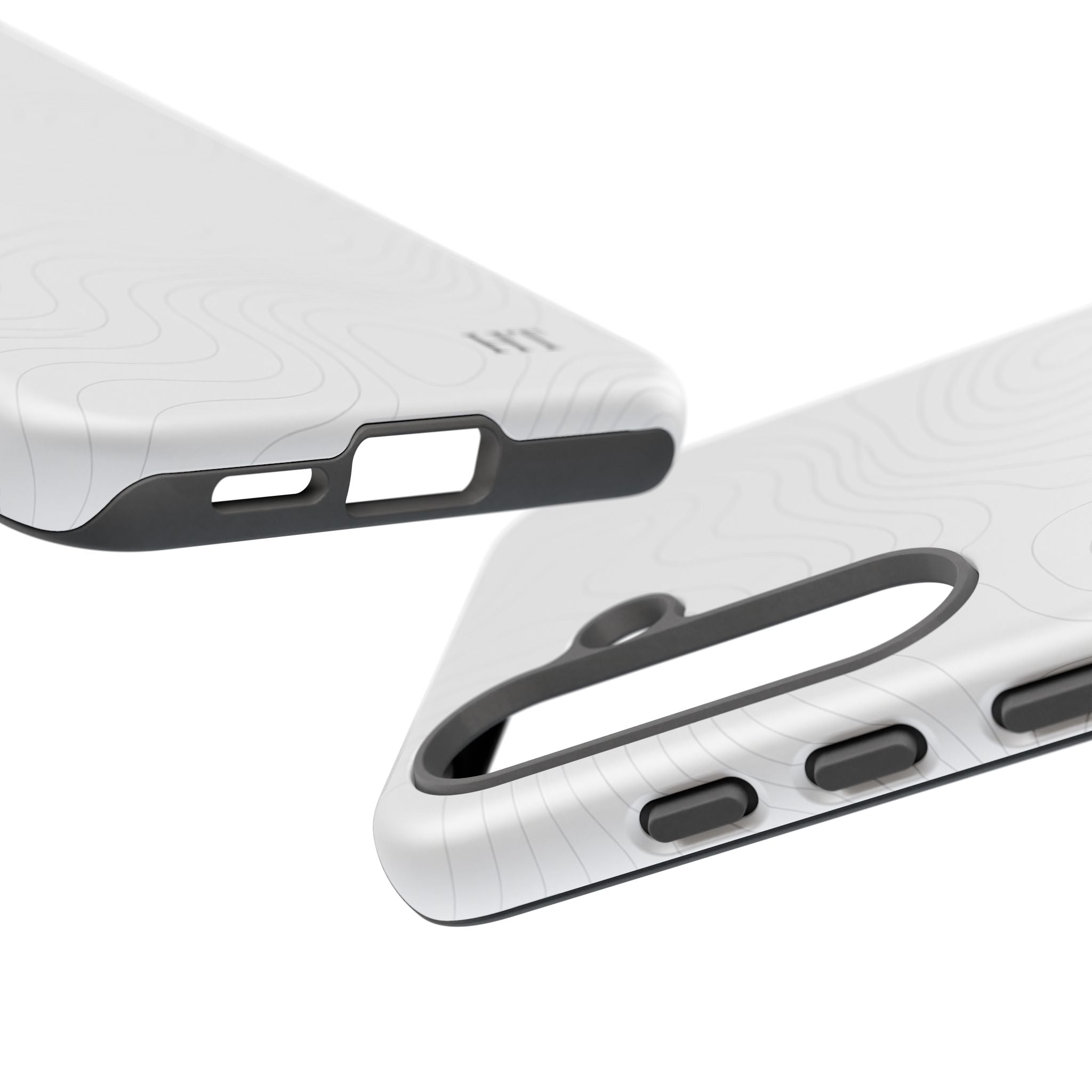Contour Phone Case – Arctic