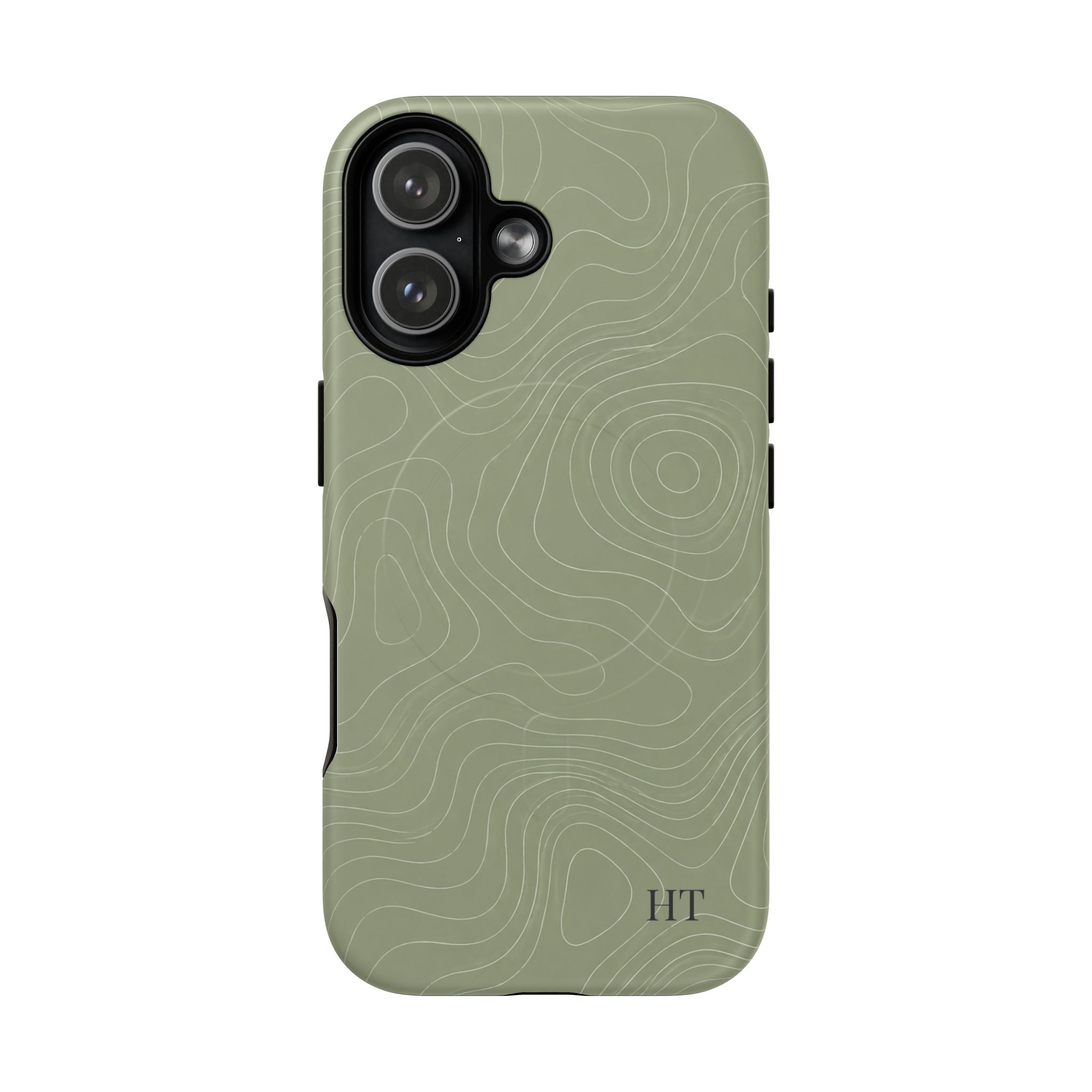 Contour Magnetic Phone Case - Arctic