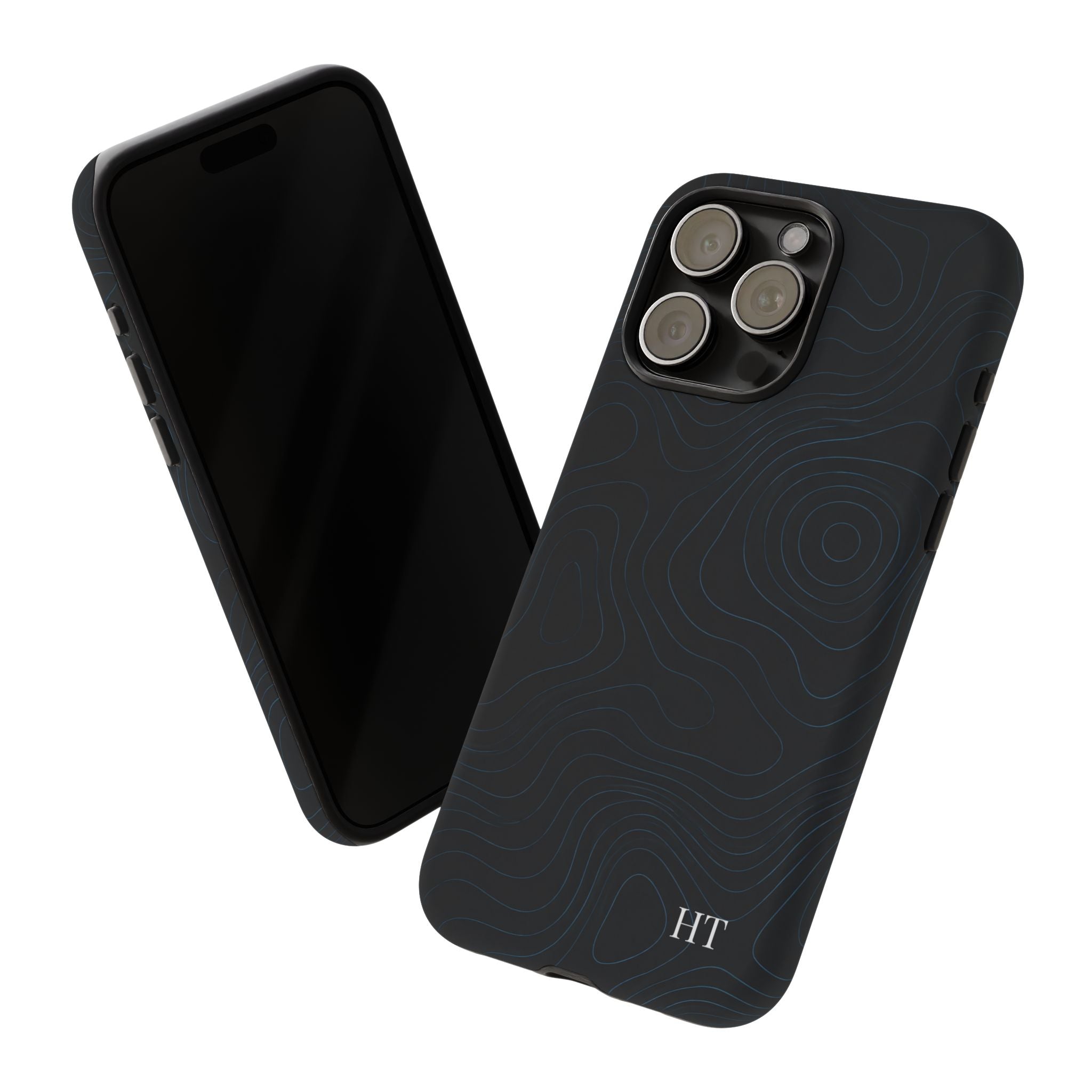 Contour Phone Case – Midnight