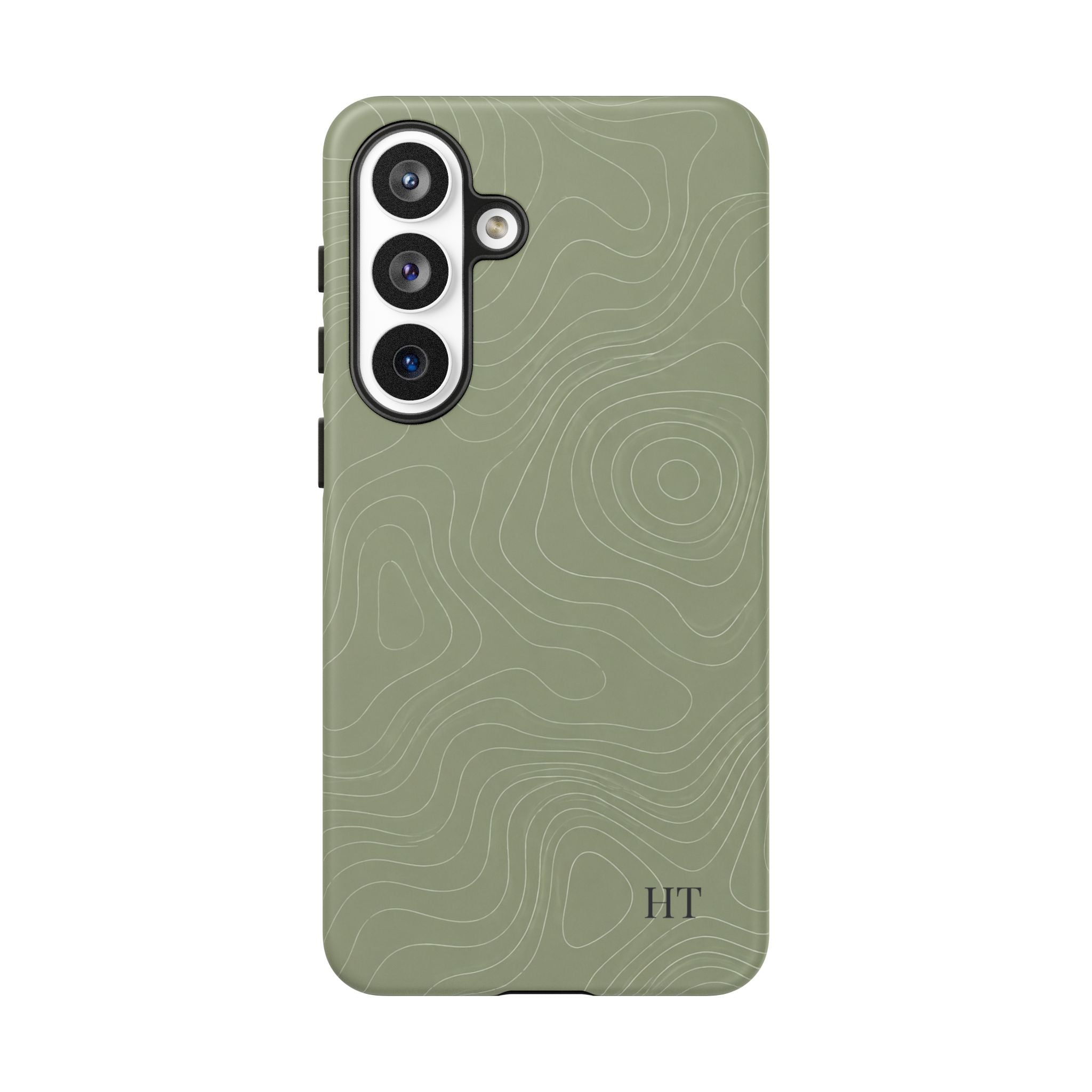 Contour Phone Case – Sage
