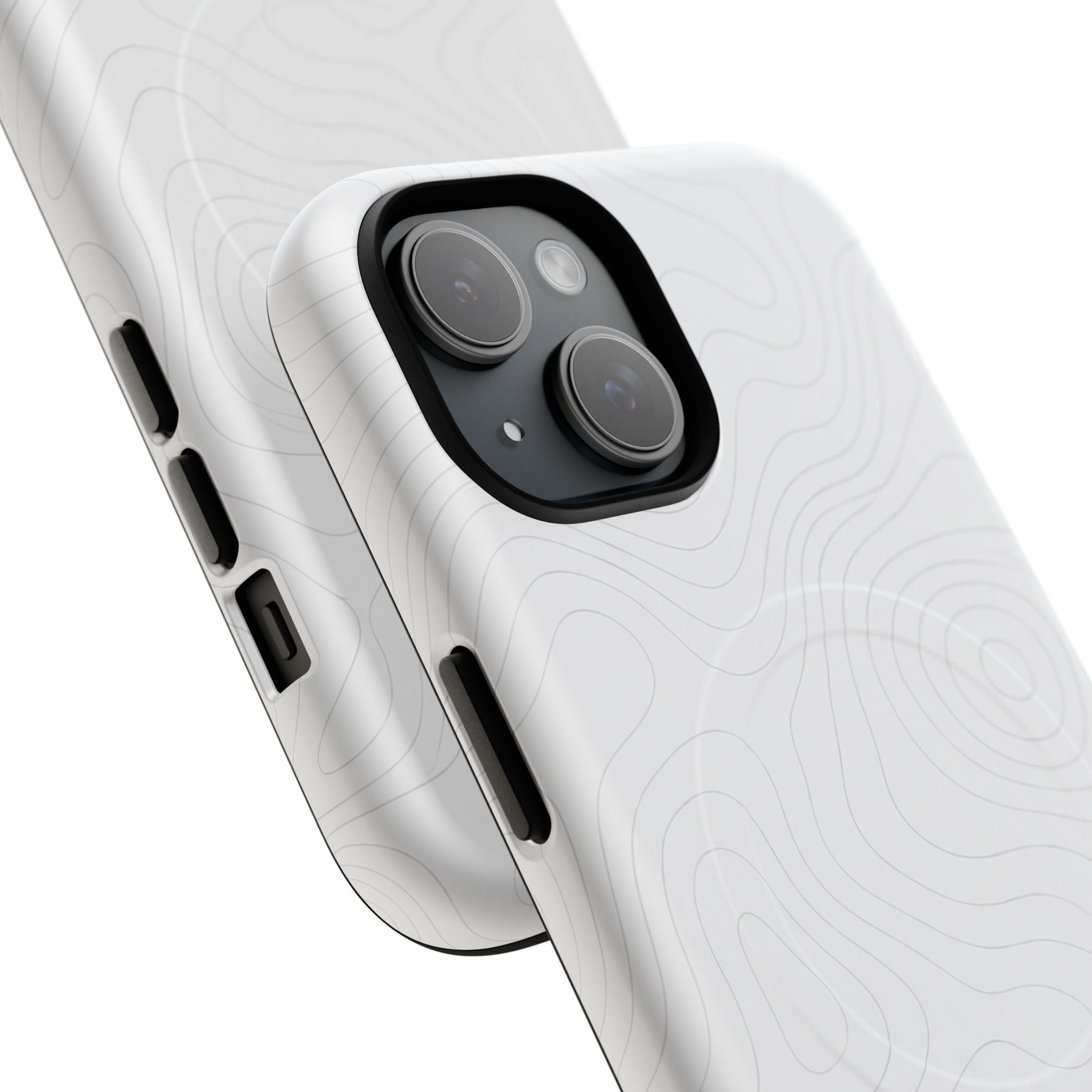 Contour Magnetic Phone Case - Arctic