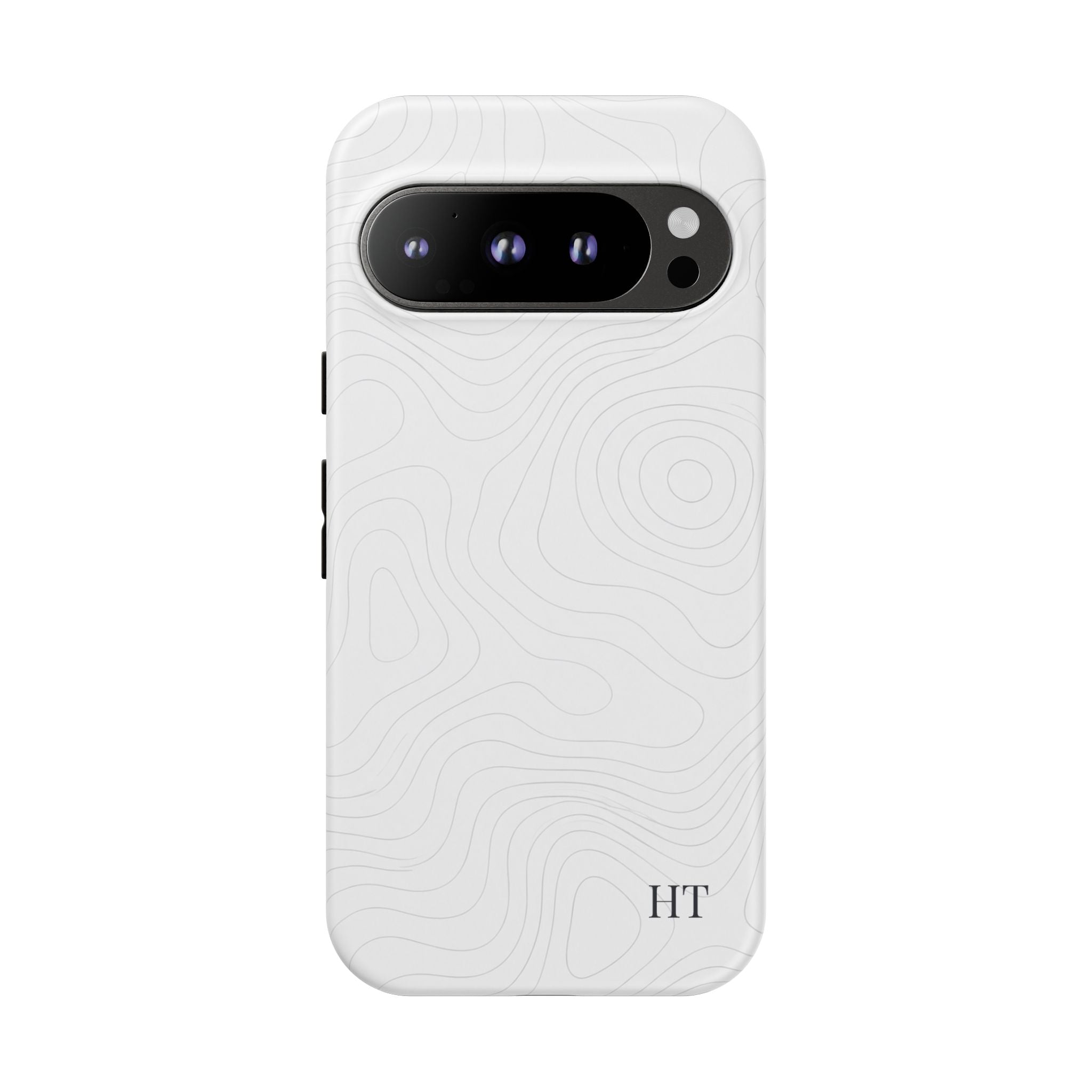 Contour Phone Case – Arctic