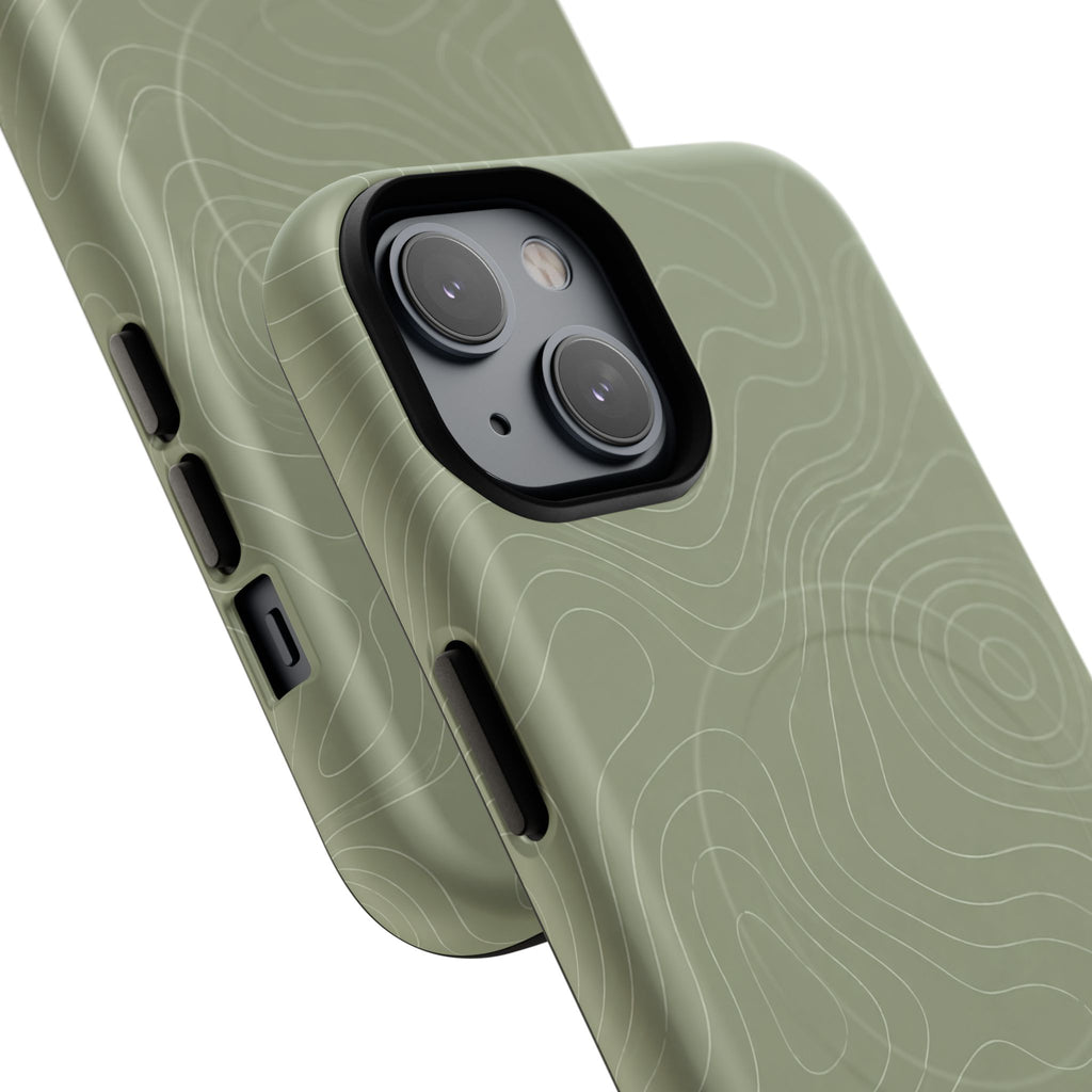 Contour Magnetic Phone Case - Arctic