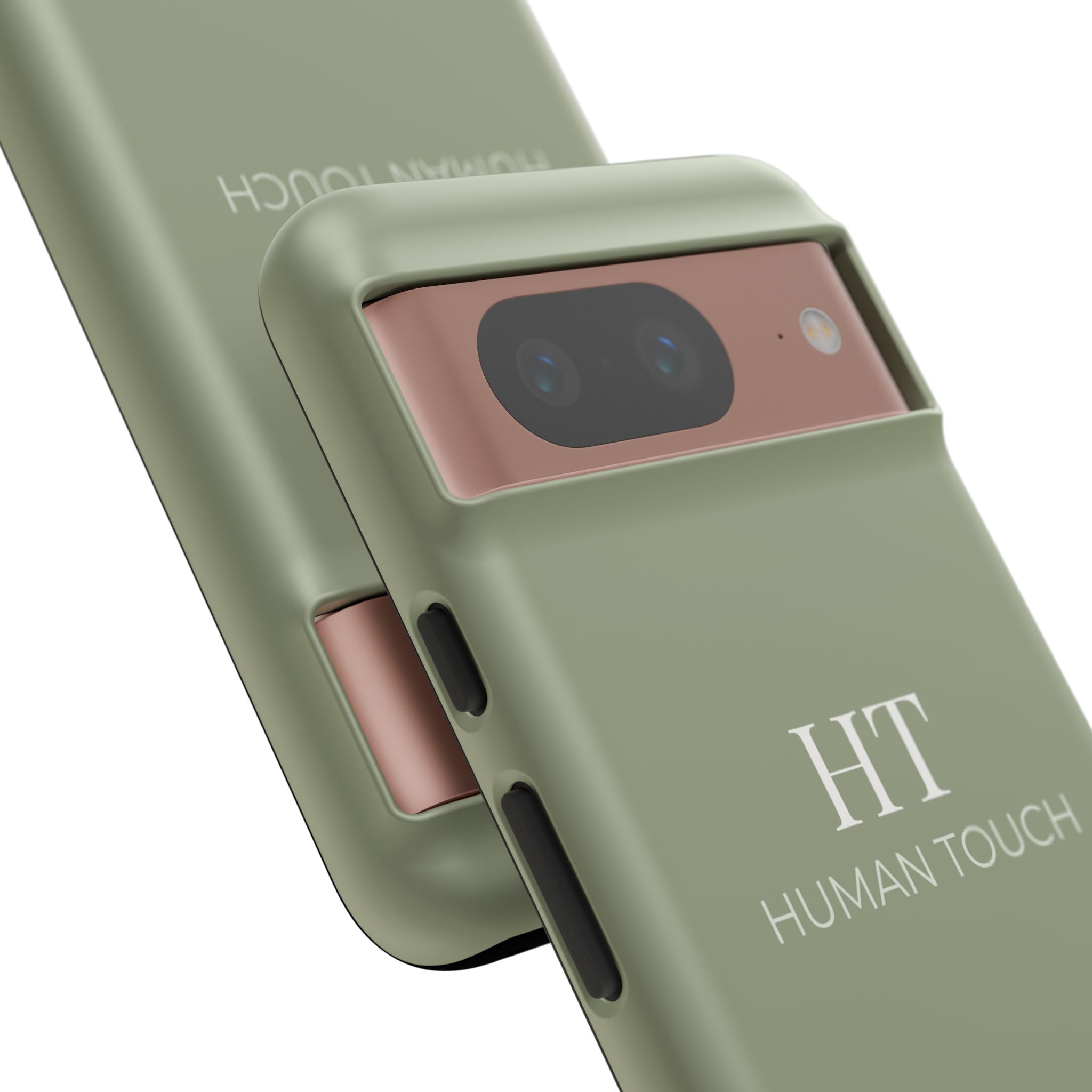 Monogram Phone Case – Sage
