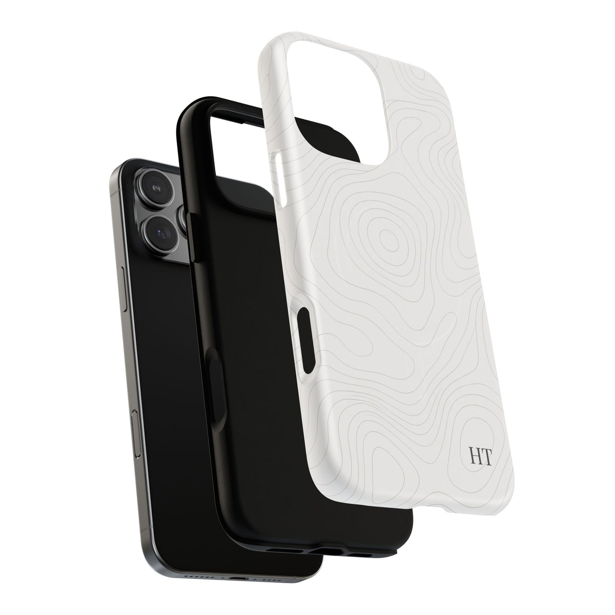 Contour Magnetic Phone Case - Arctic