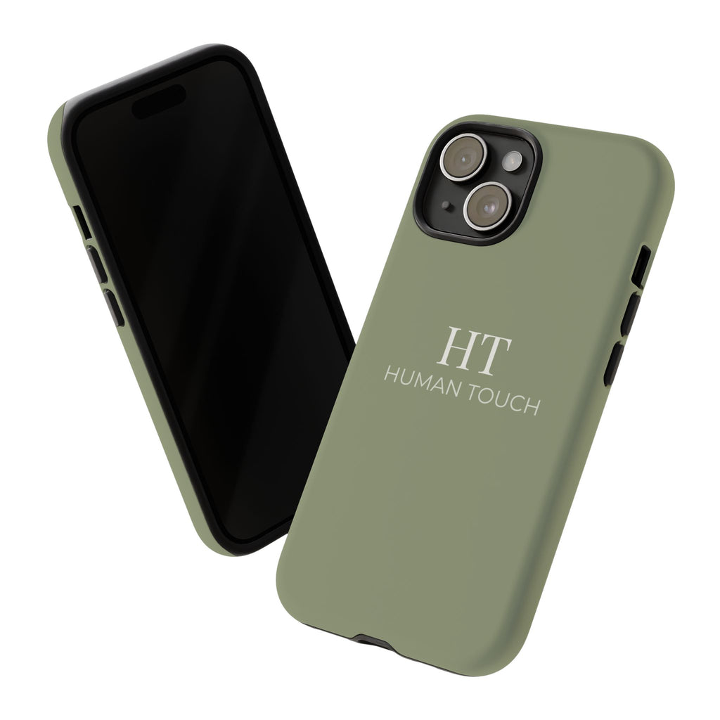 Monogram Phone Case – Sage